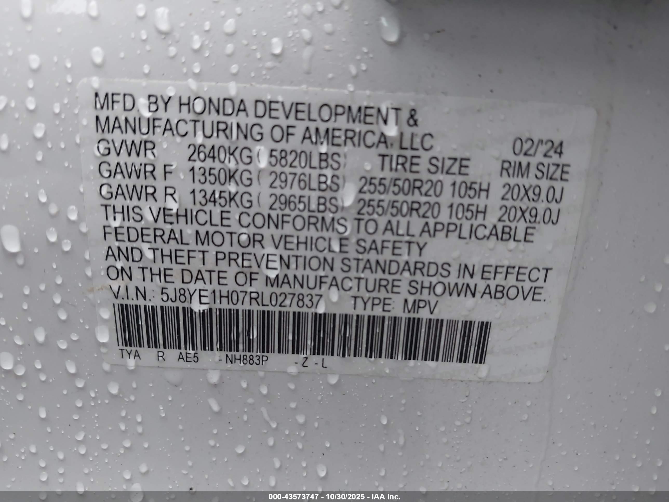 ACURA MDX image 9