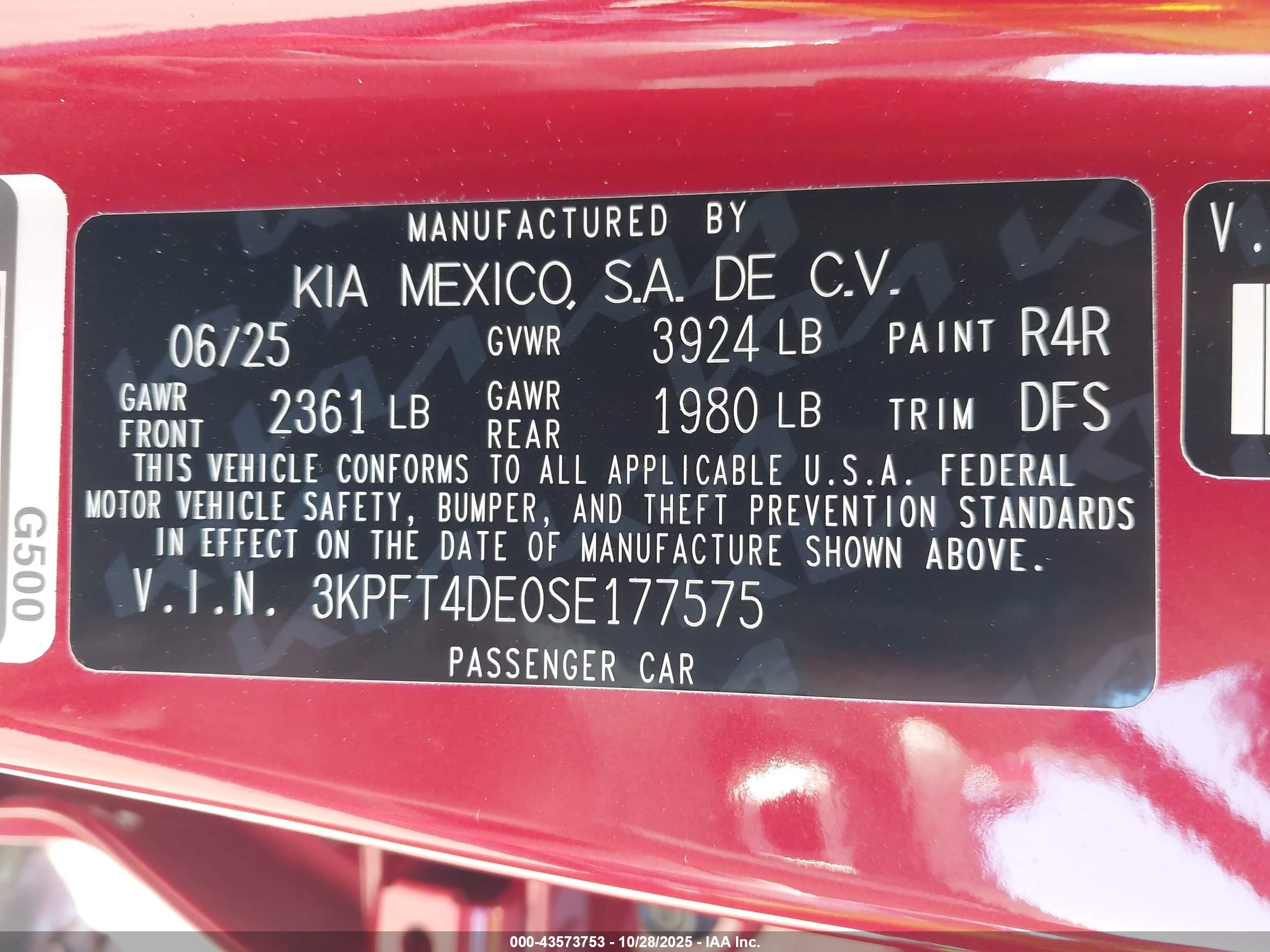 KIA K4 image 9