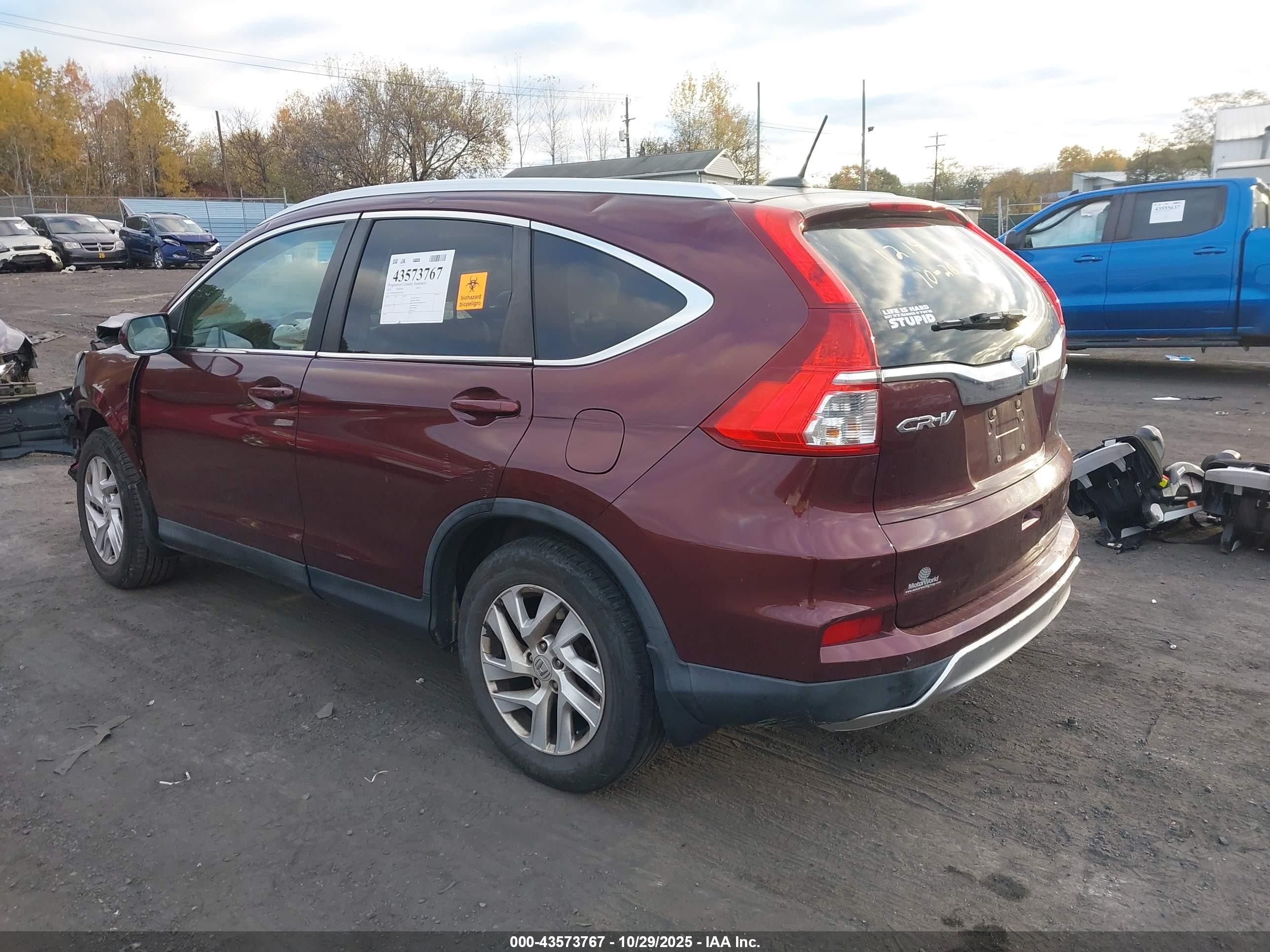 HONDA CR-V image 3