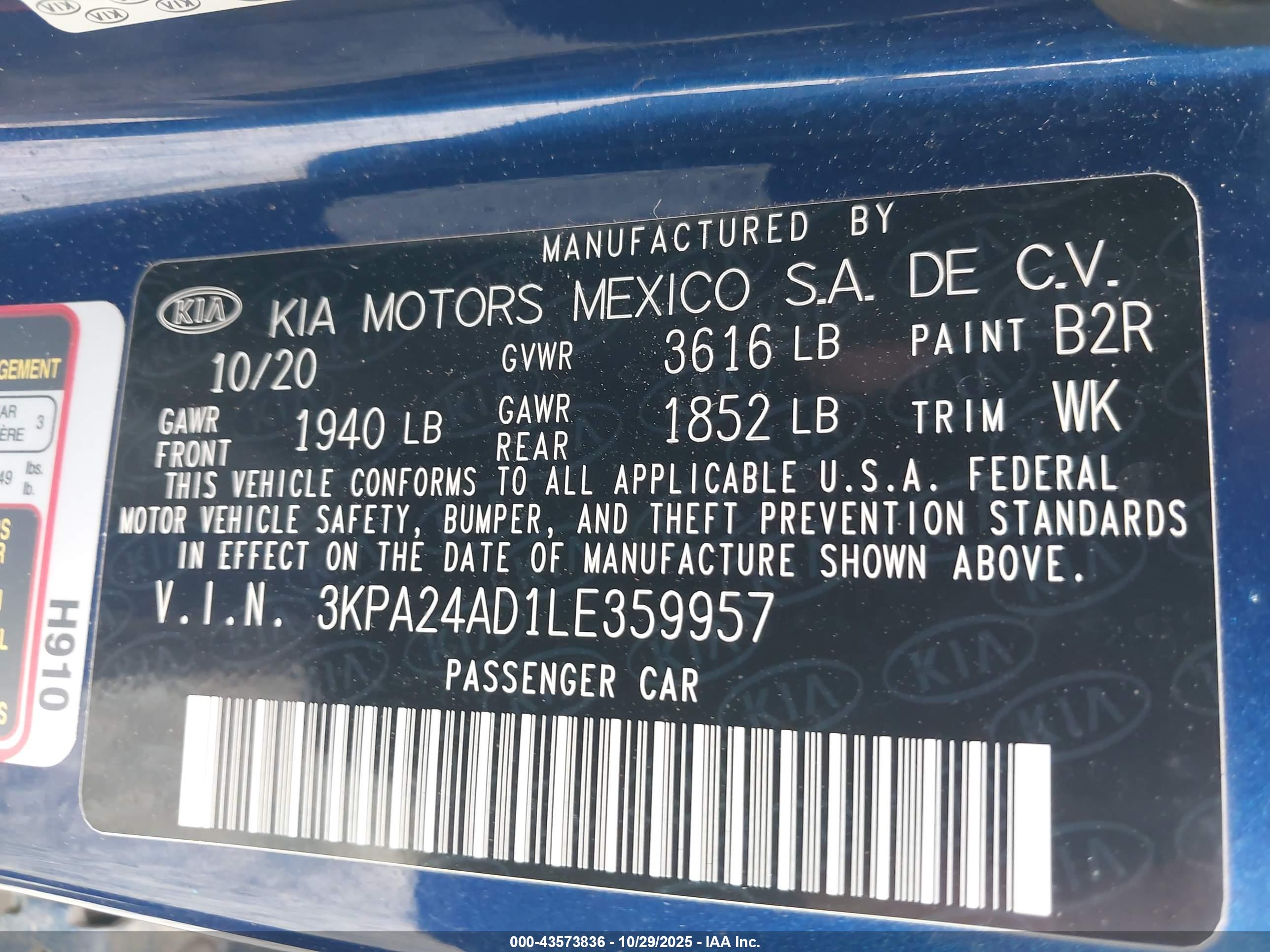 KIA RIO image 9