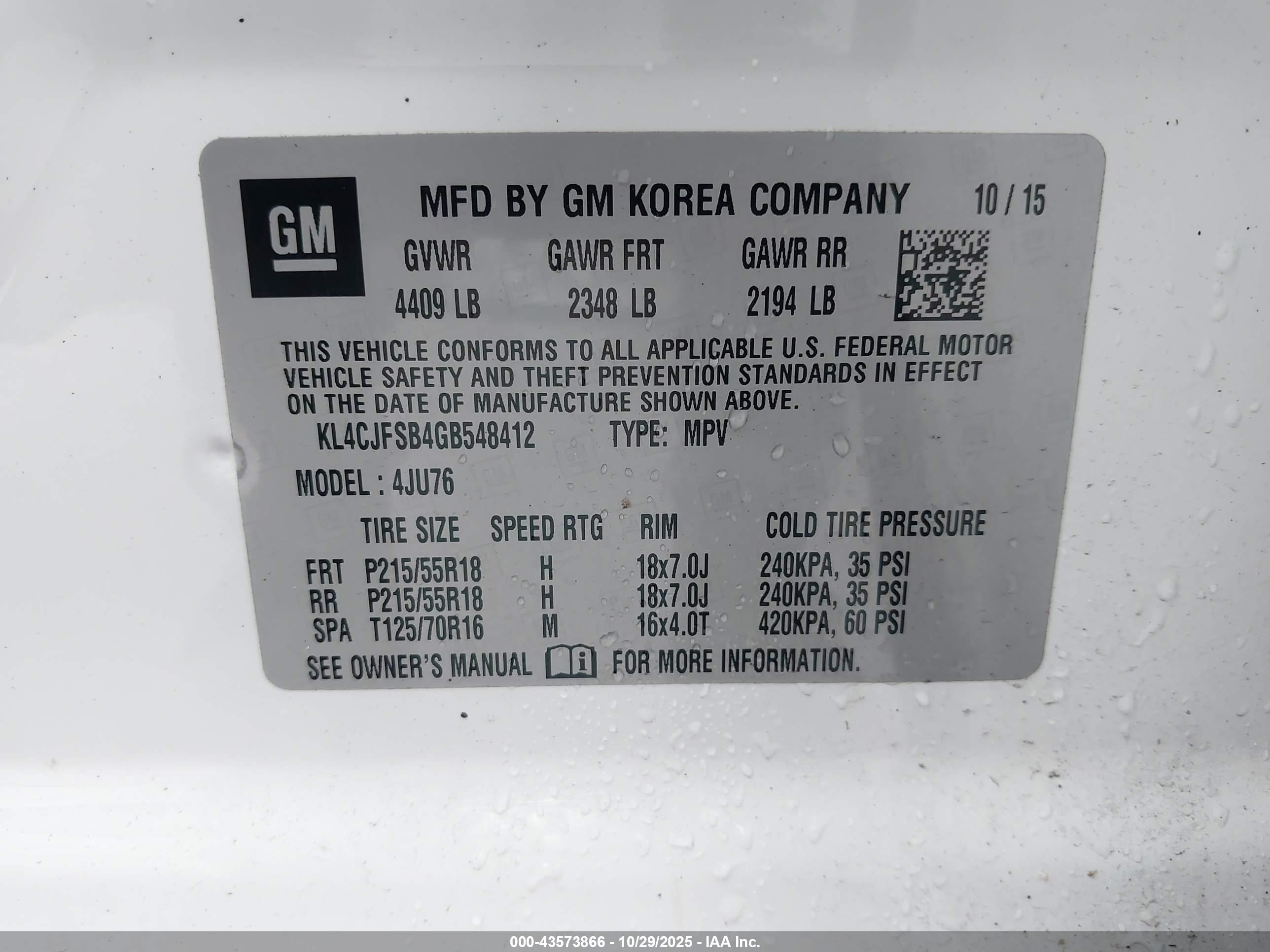 BUICK ENCORE image 9