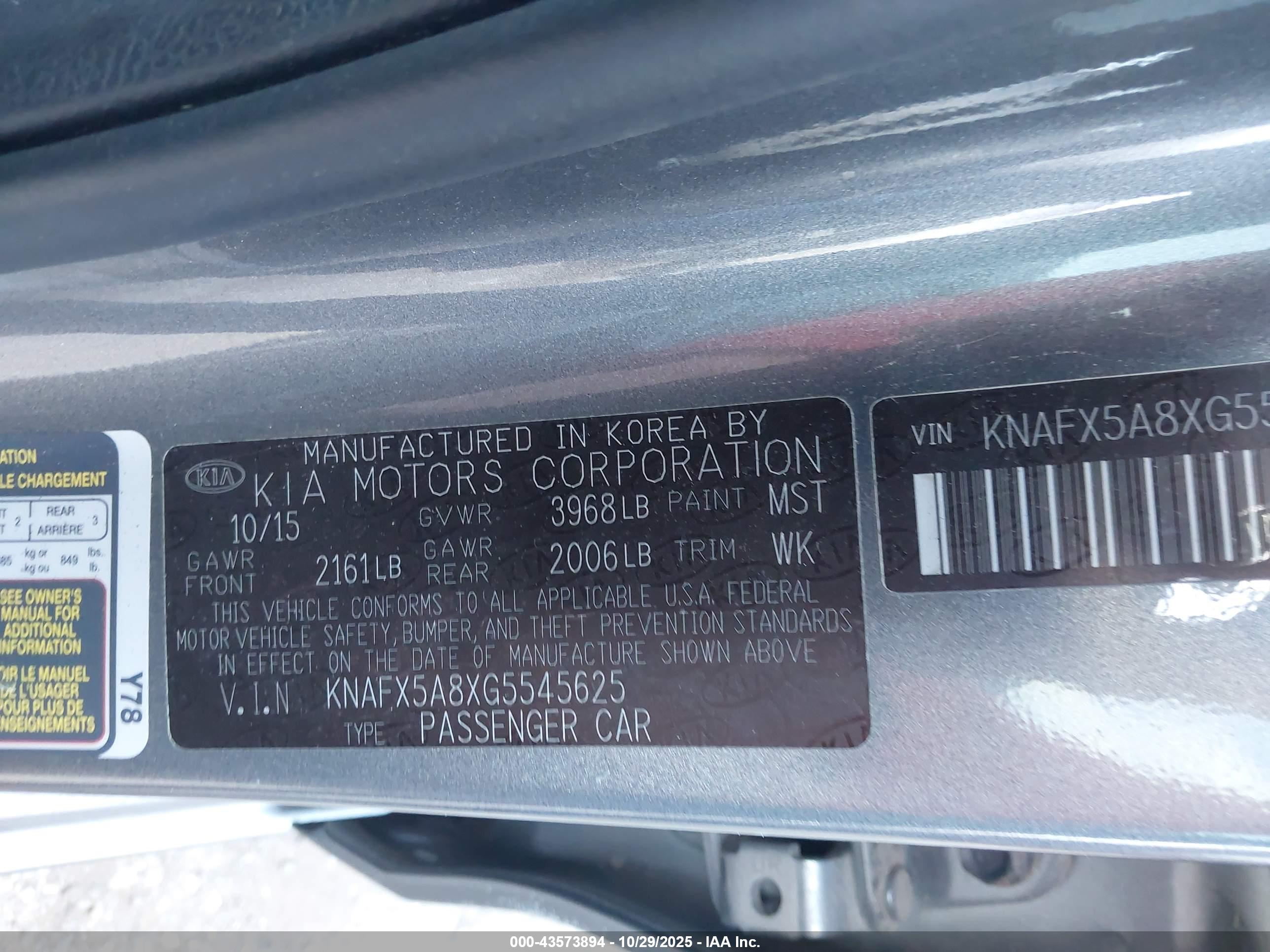 KIA FORTE image 9