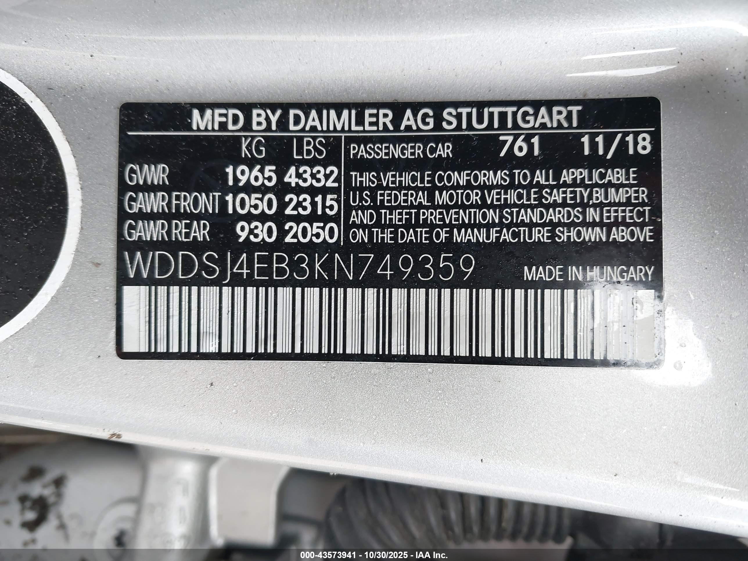 MERCEDES-BENZ CLA image 9