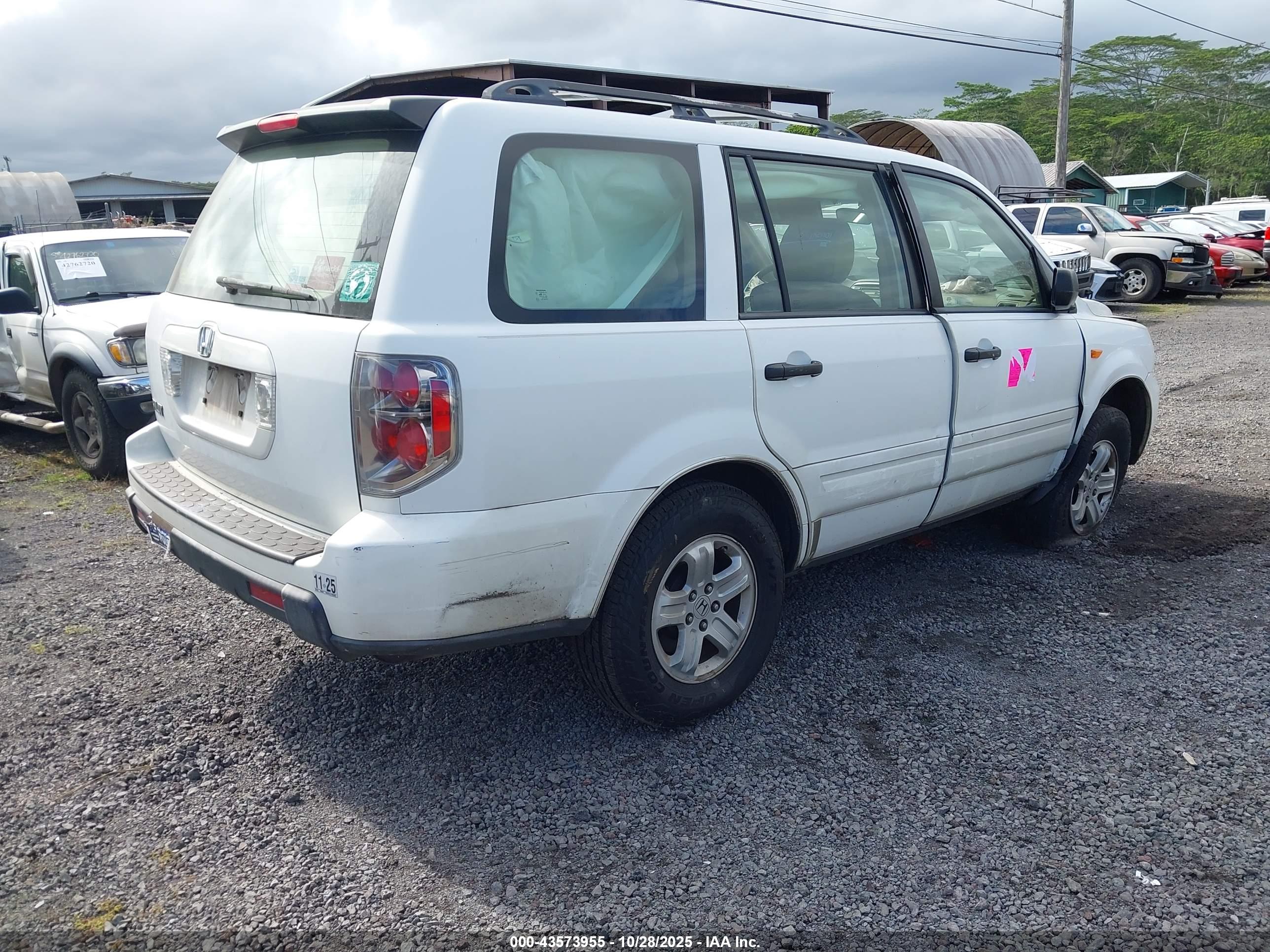 HONDA PILOT image 4