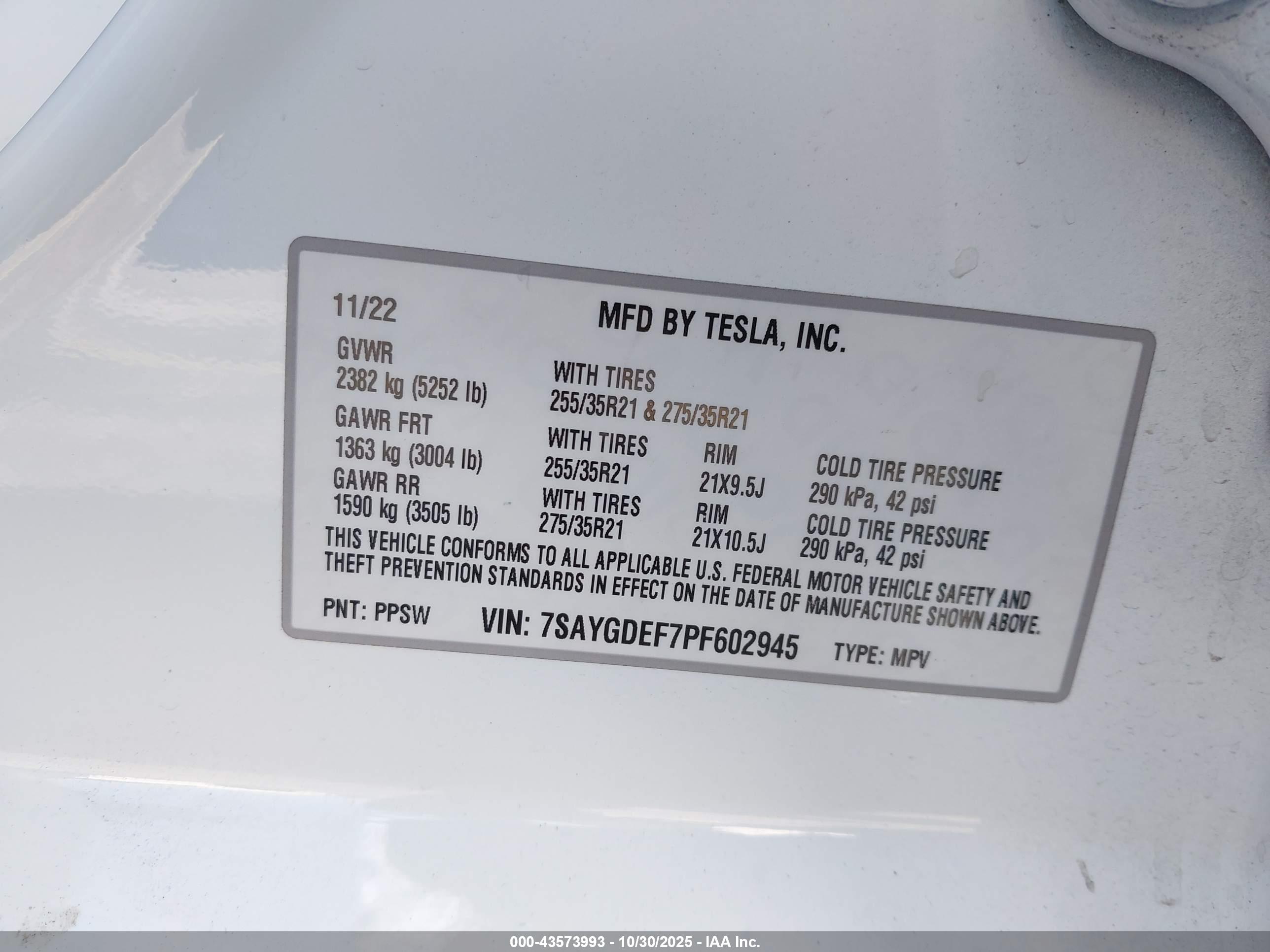 TESLA MODEL image 9