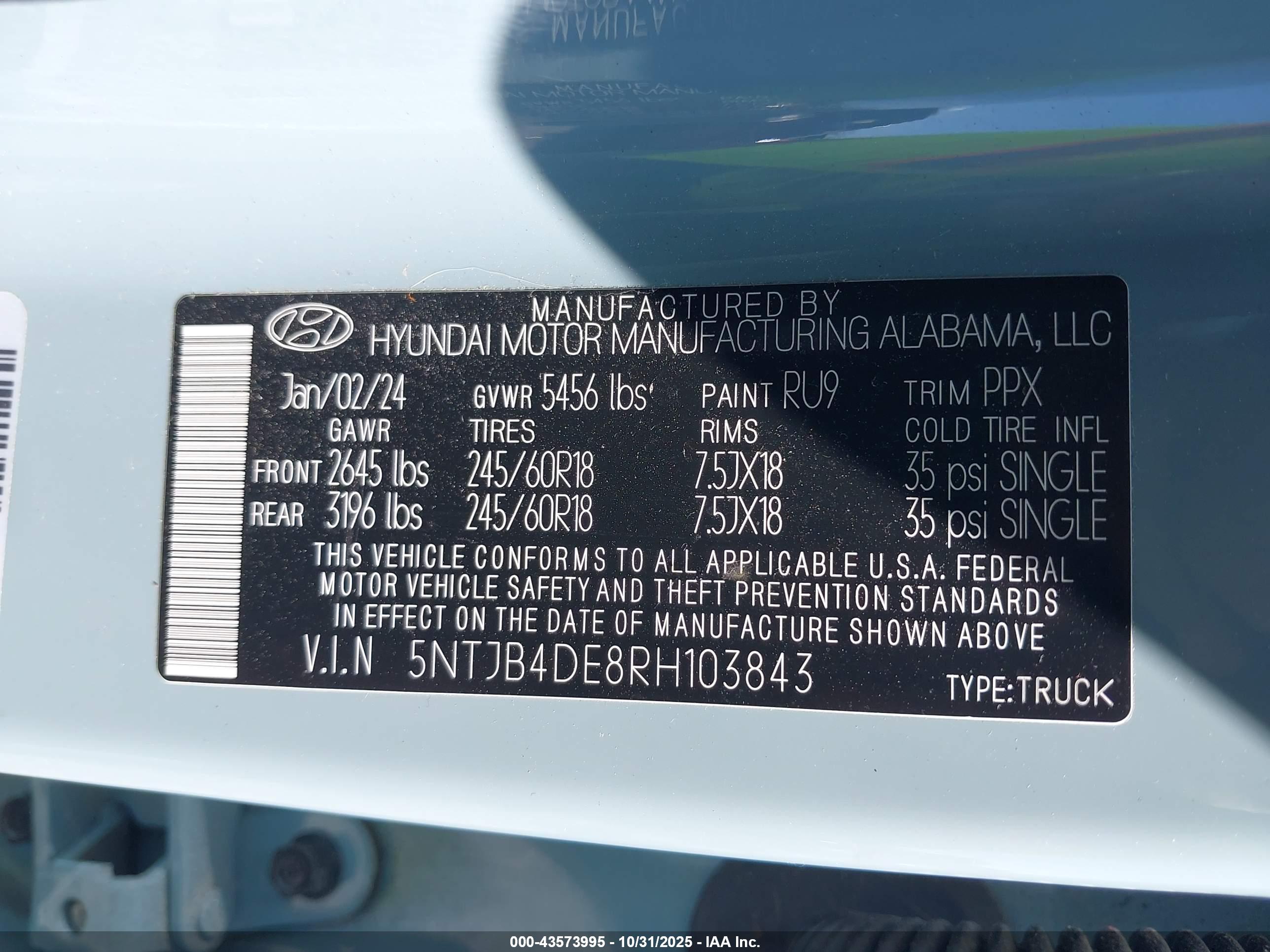 HYUNDAI SANTA image 9