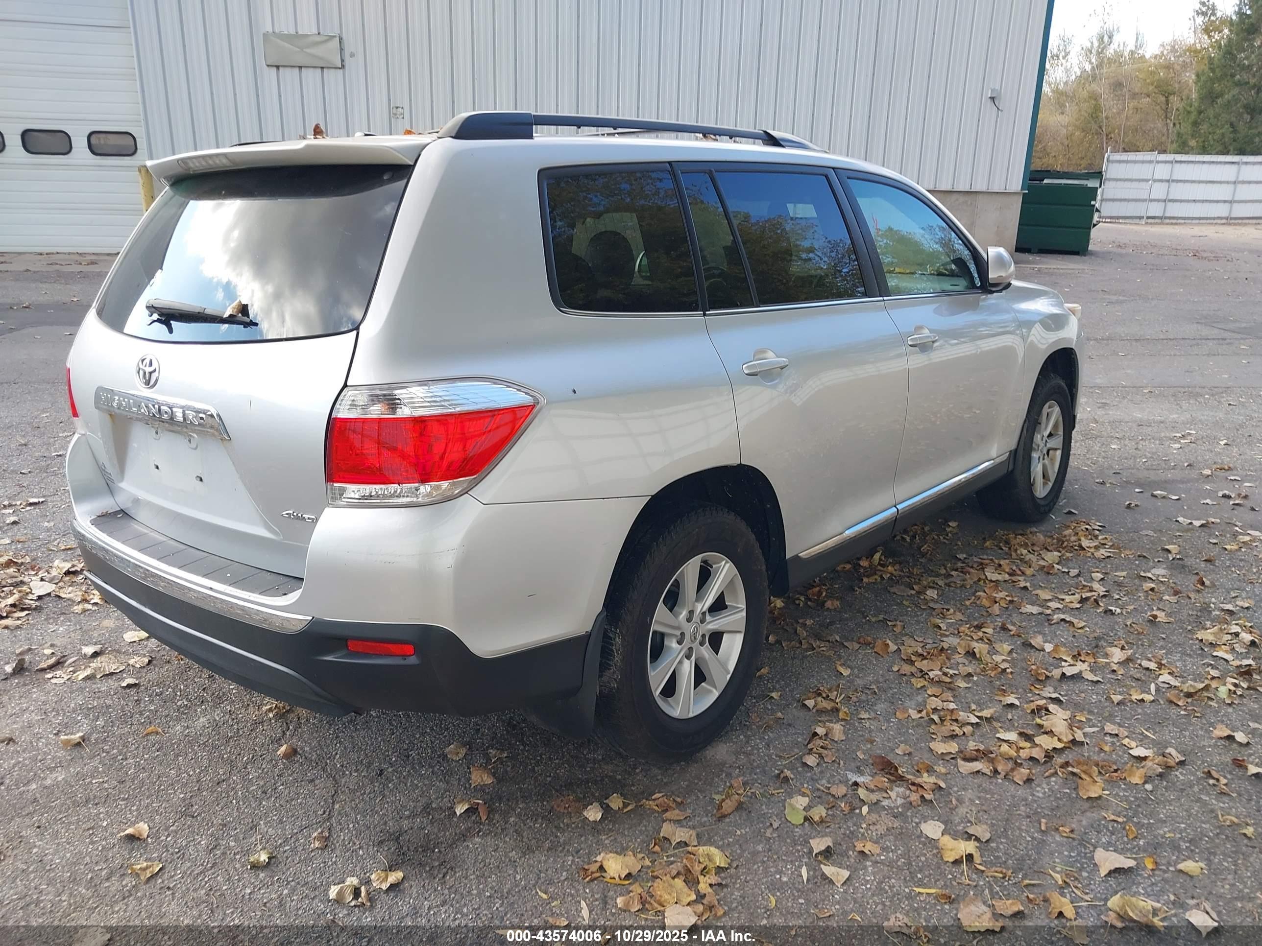 TOYOTA HIGHLANDER image 4