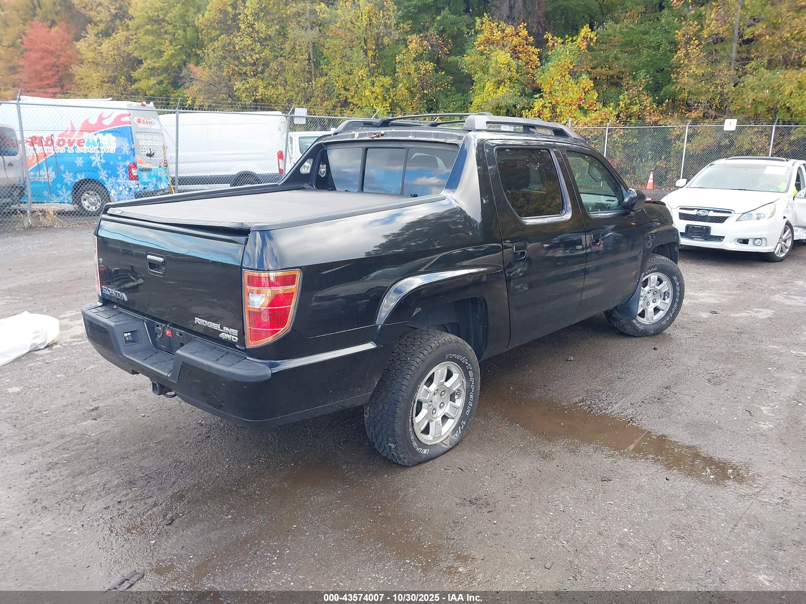 HONDA RIDGELINE image 4