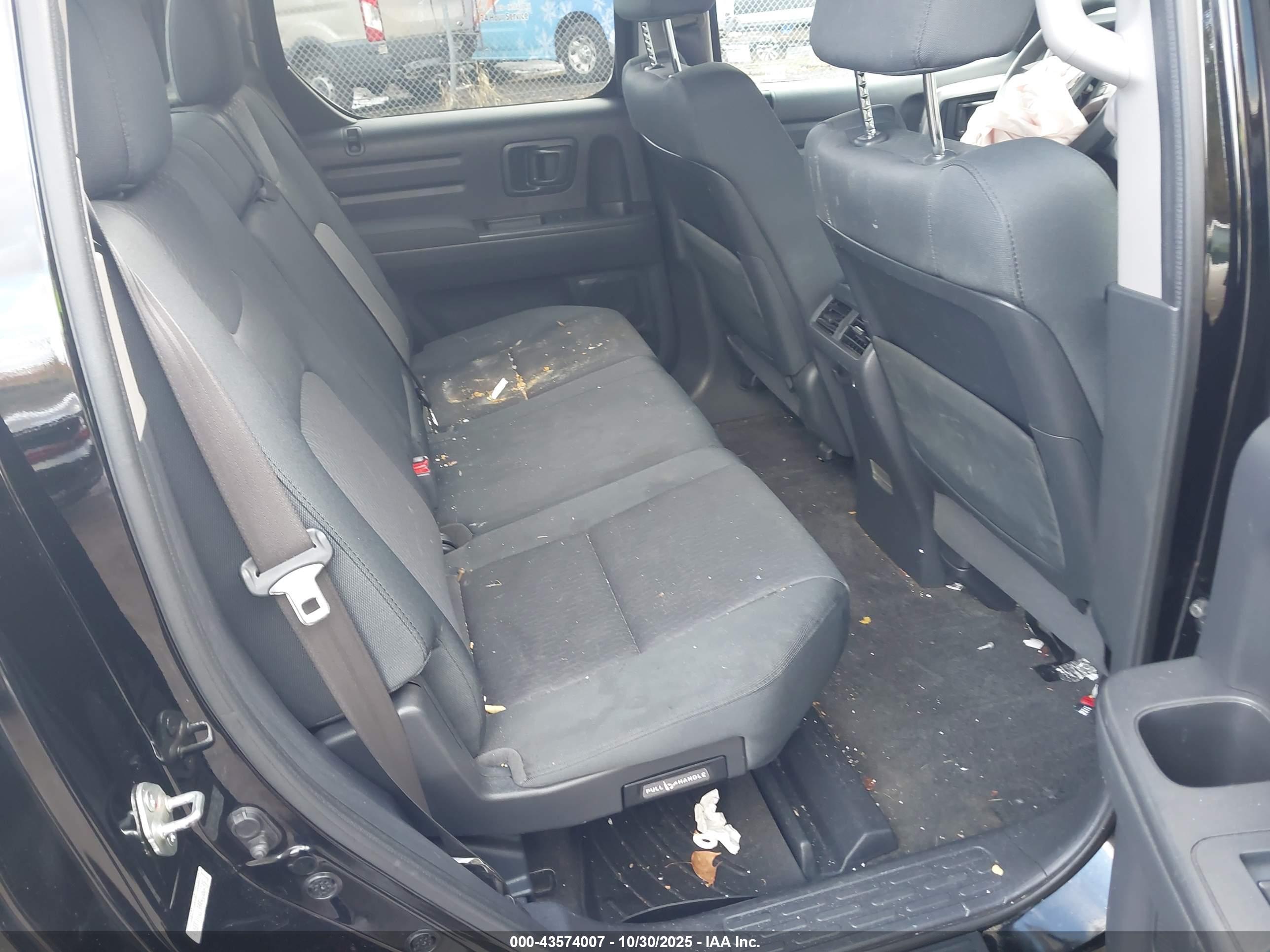HONDA RIDGELINE image 8