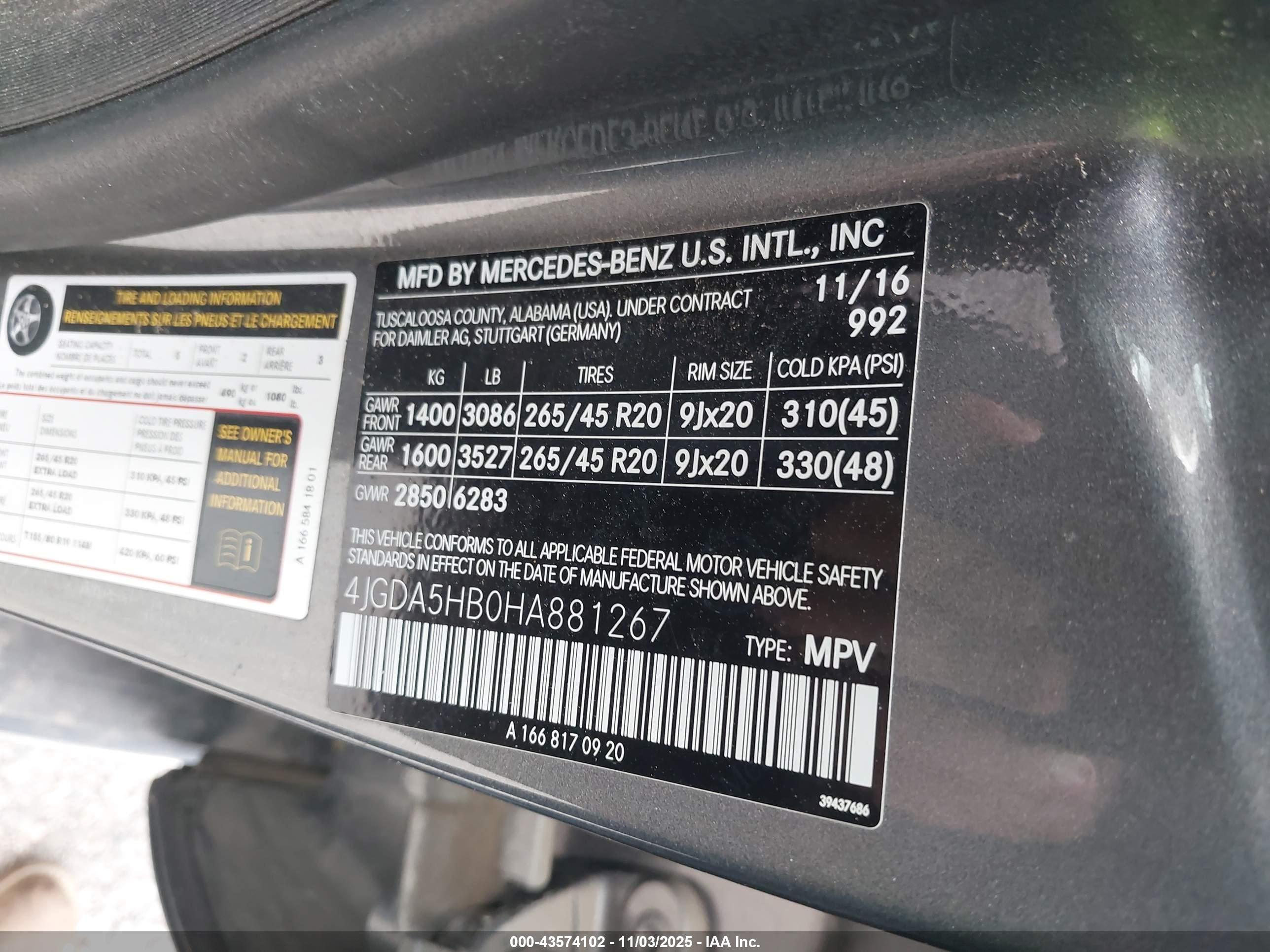MERCEDES-BENZ GLE image 9