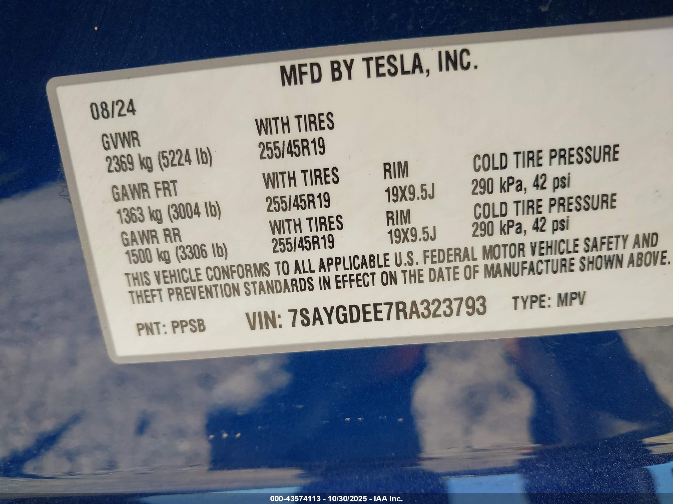 TESLA MODEL image 9