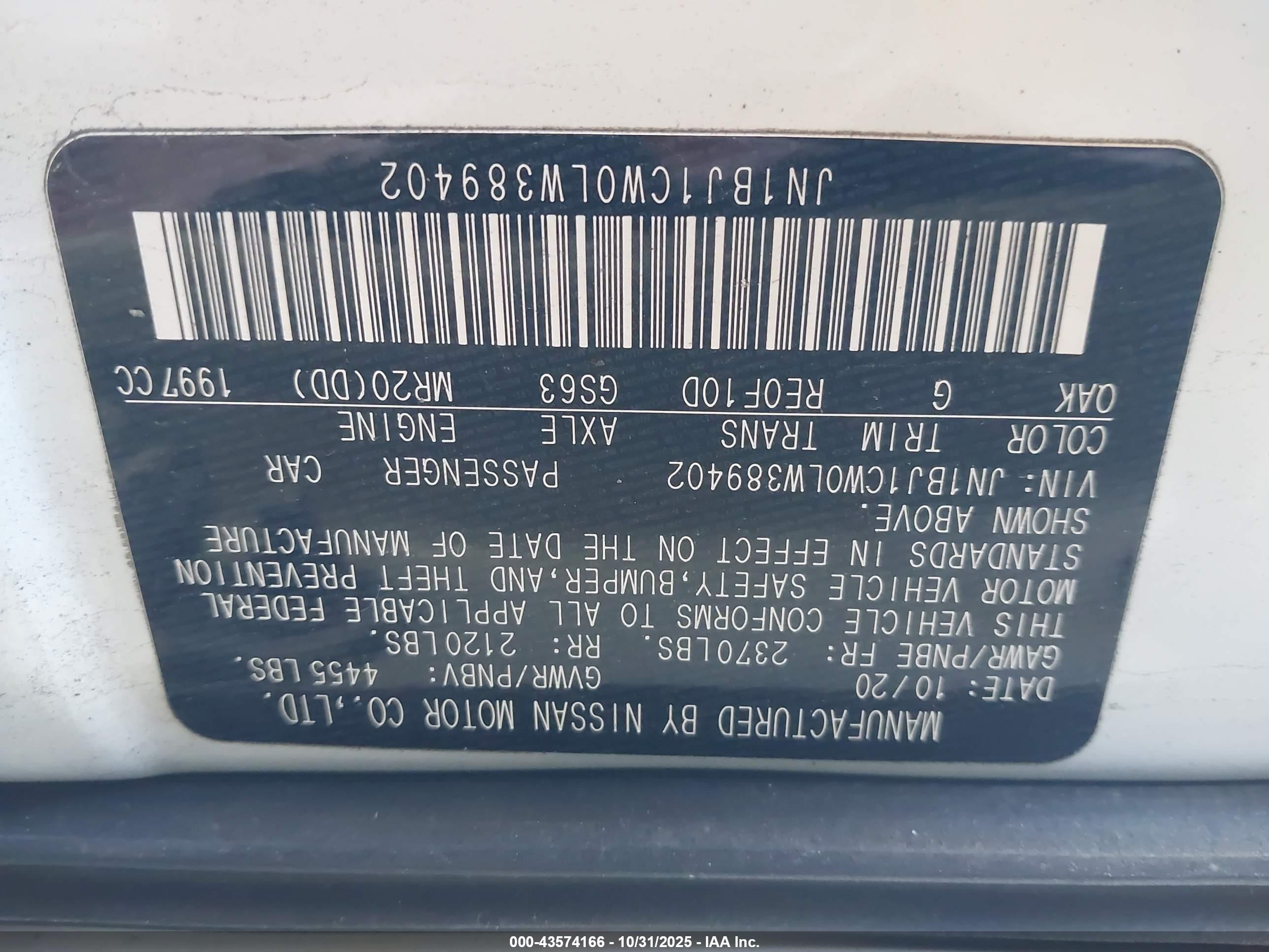 NISSAN ROGUE image 9