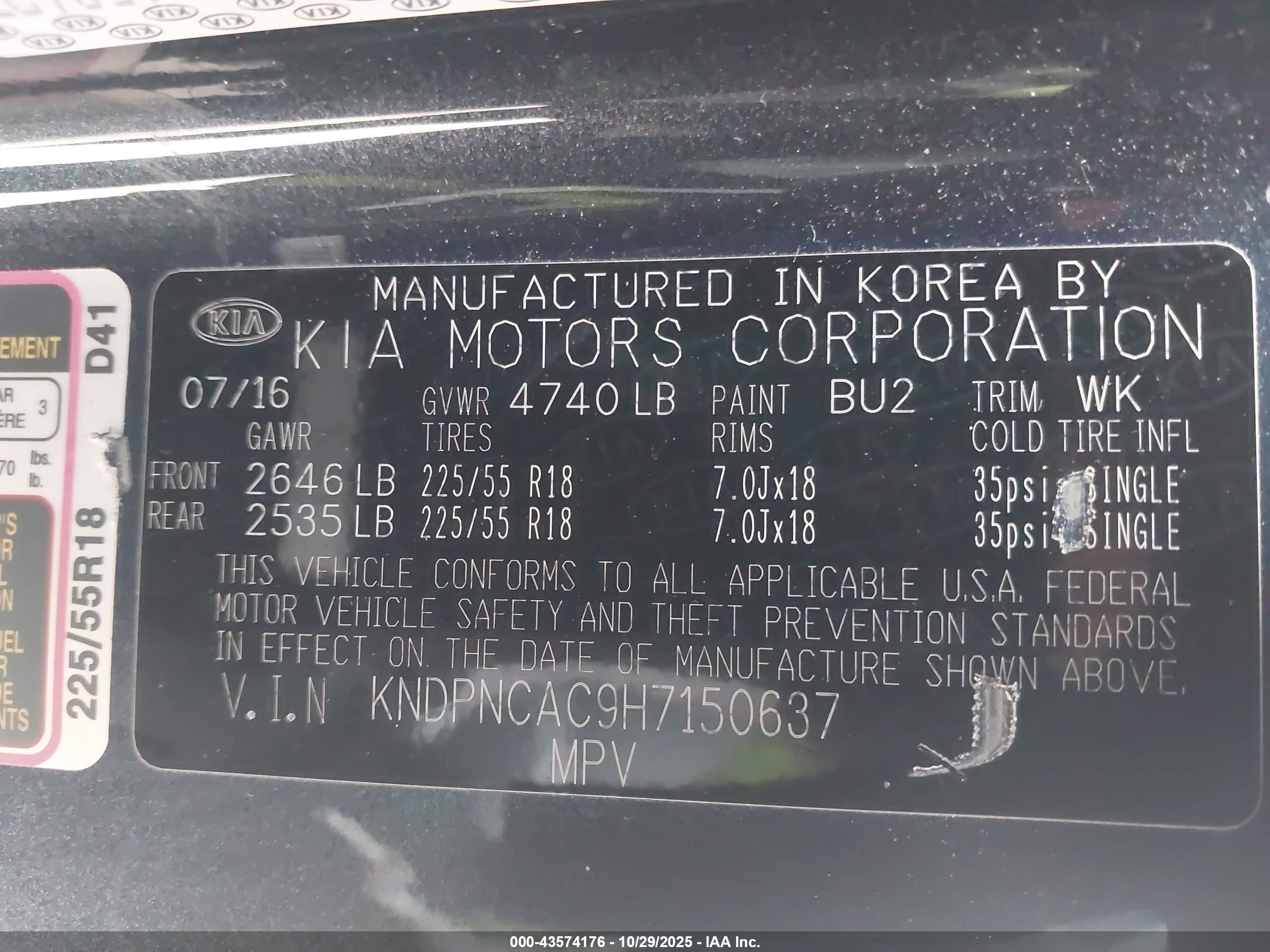 KIA SPORTAGE image 9