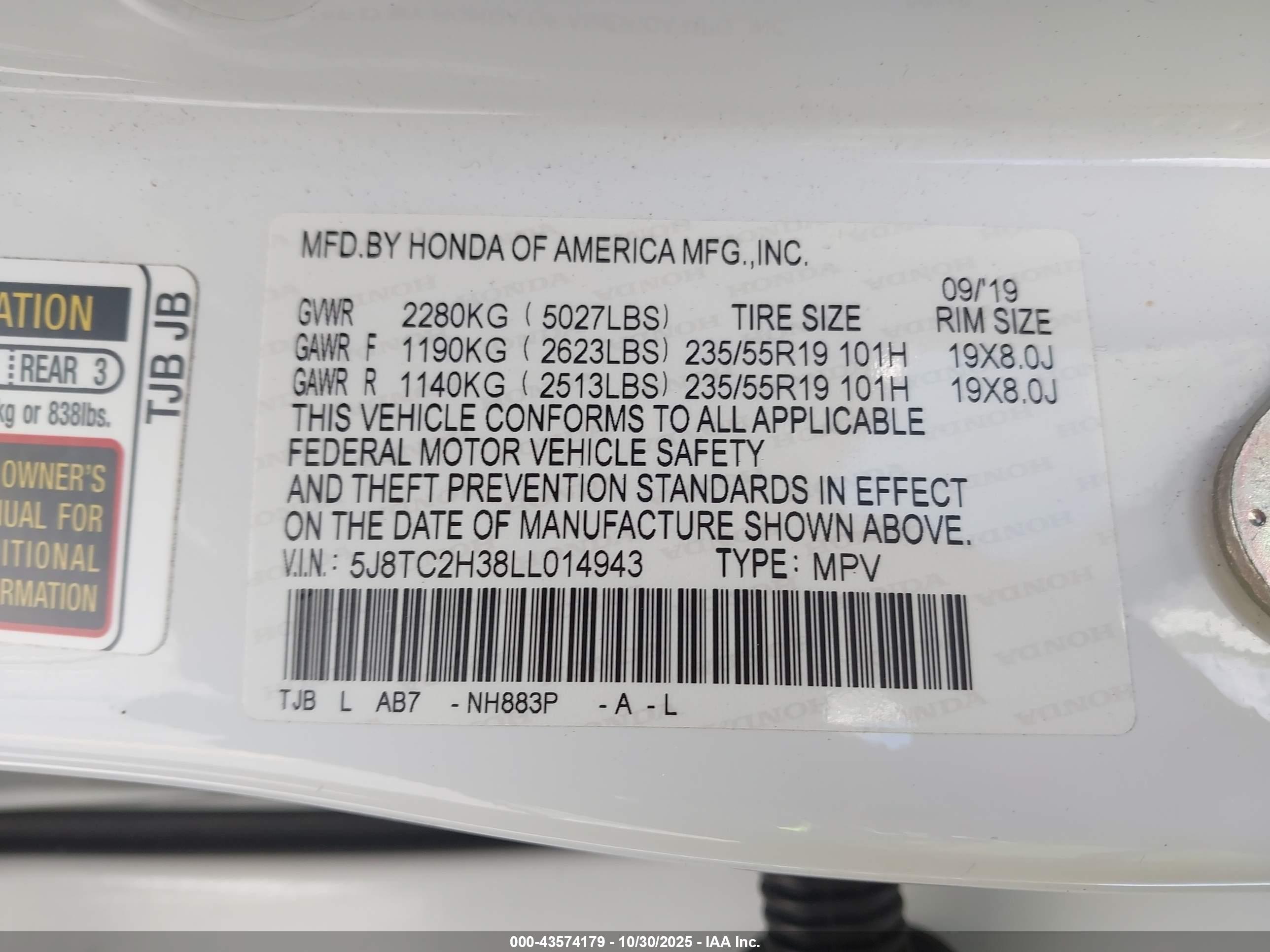 ACURA RDX image 9