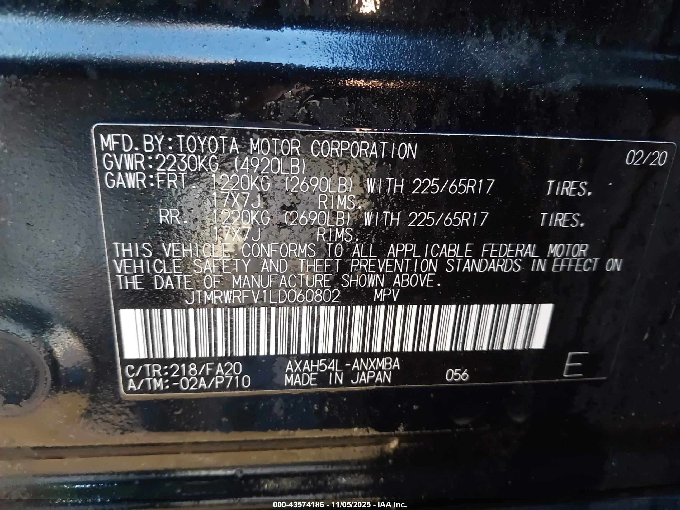 TOYOTA RAV4 image 9