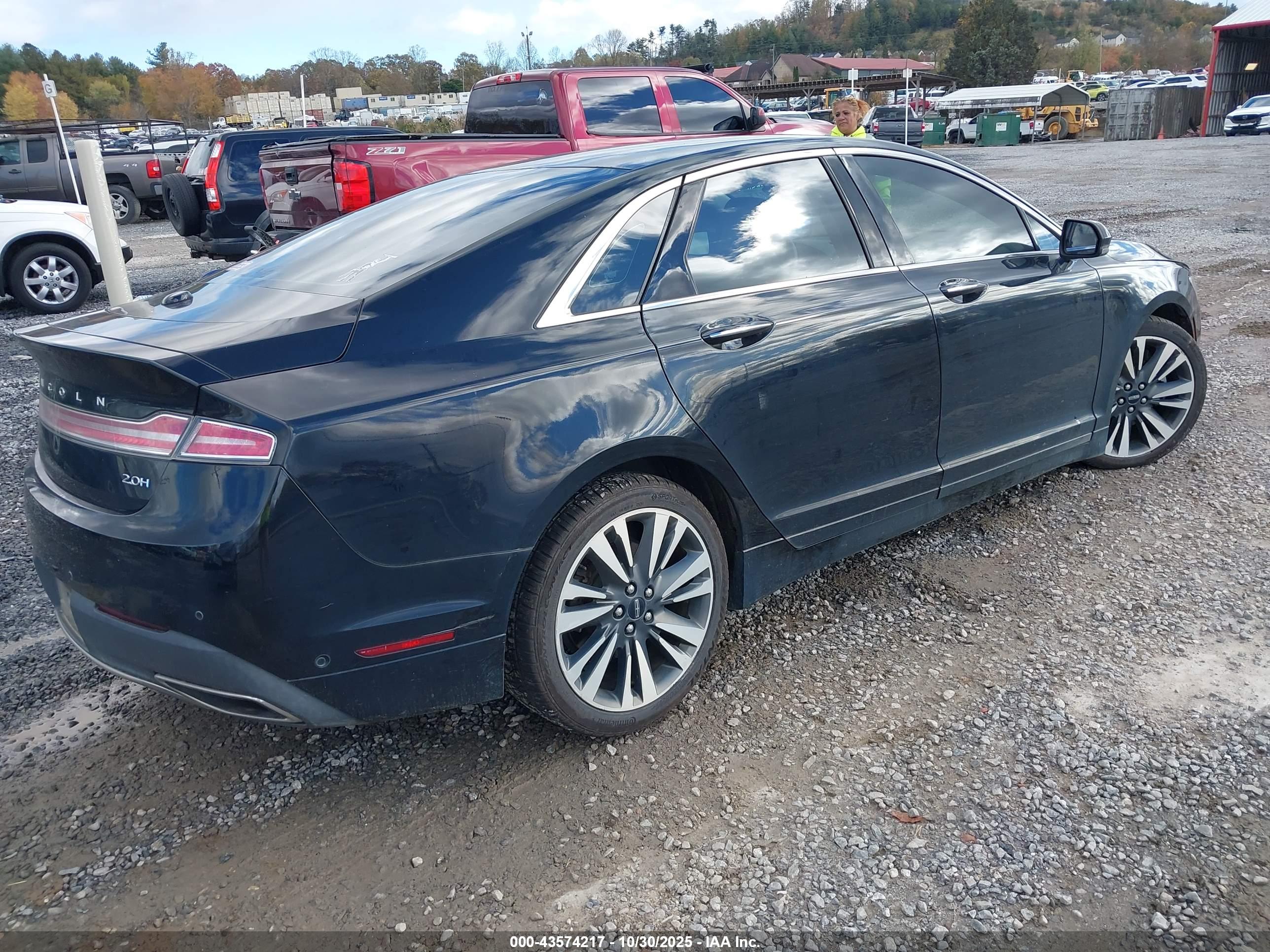 LINCOLN MKZ image 4