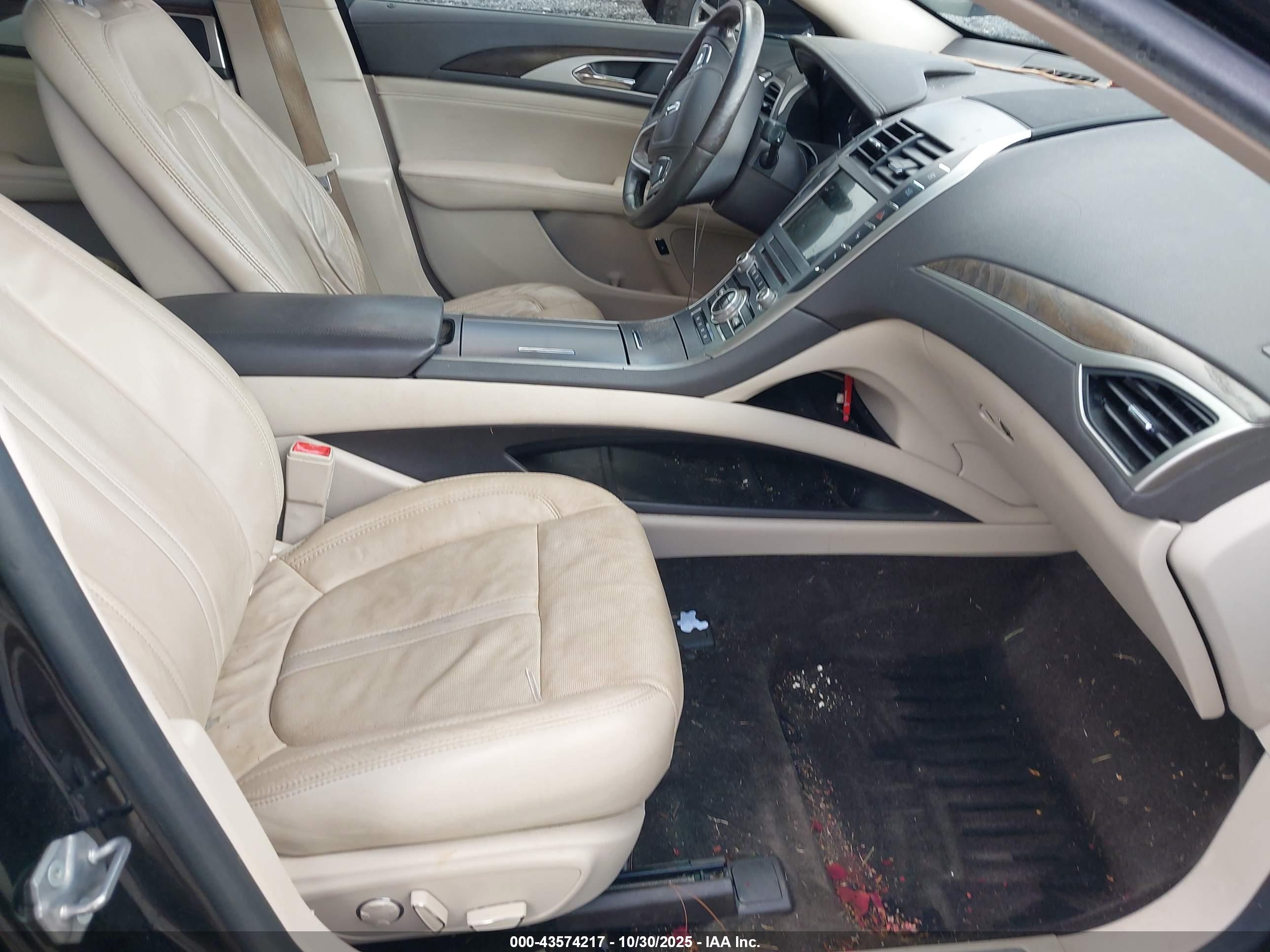 LINCOLN MKZ image 5