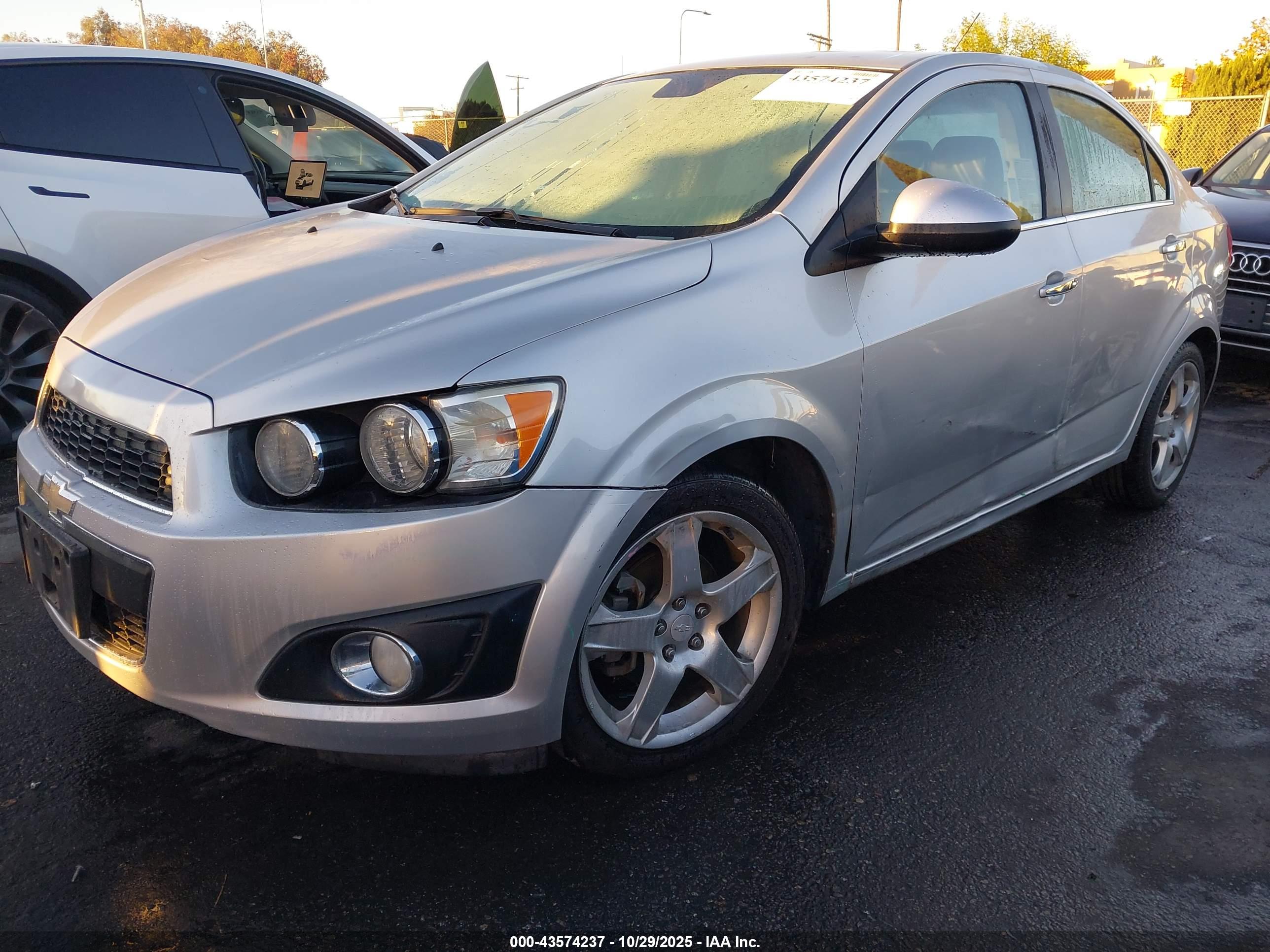 CHEVROLET SONIC image 2