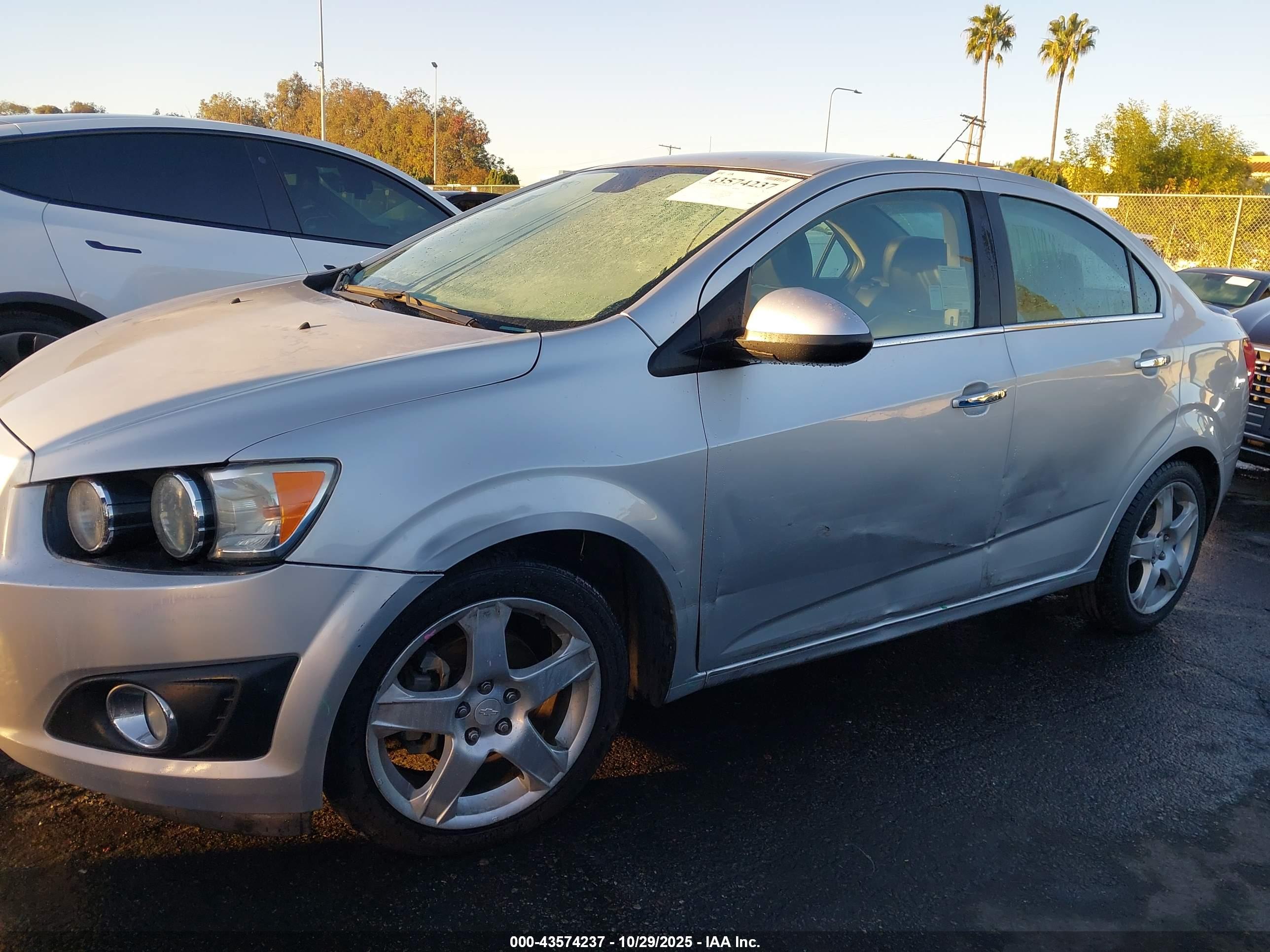 CHEVROLET SONIC image 6