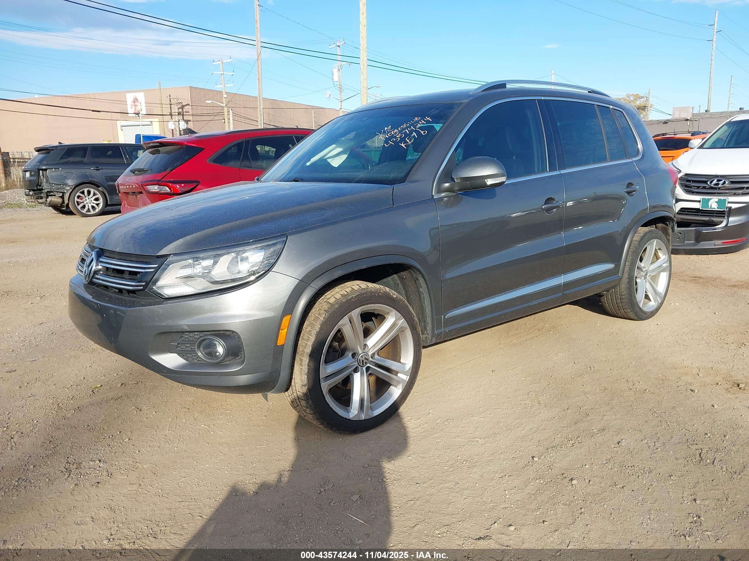 VOLKSWAGEN TIGUAN image 2