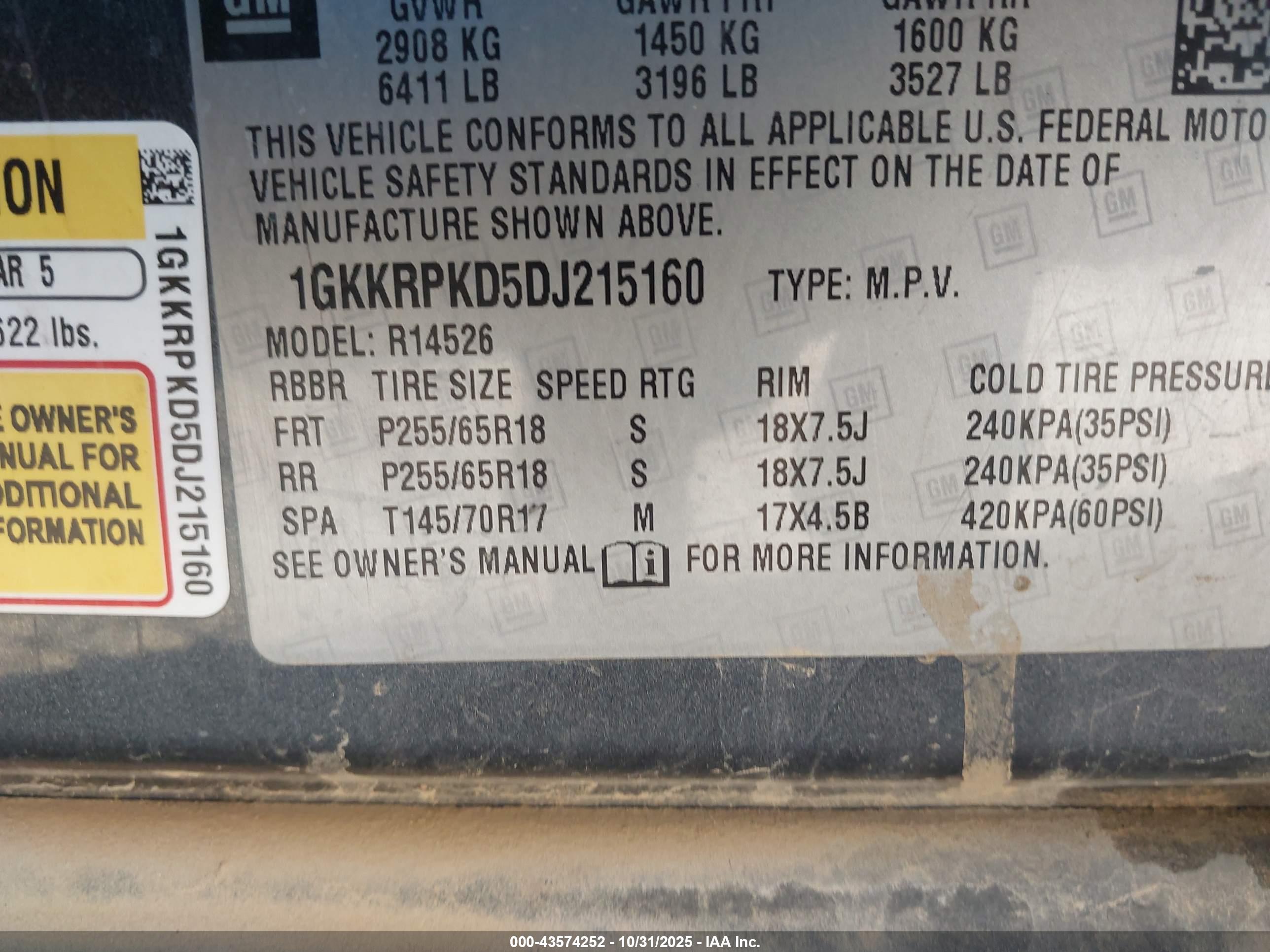 GMC ACADIA image 9