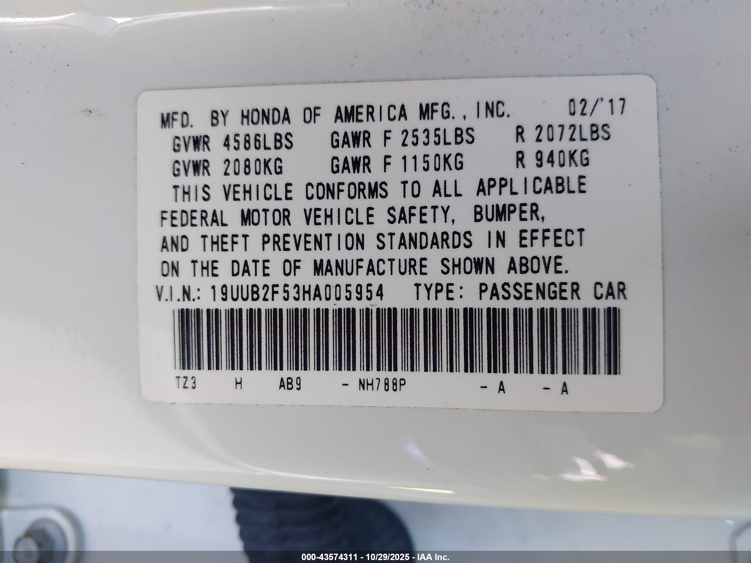 ACURA TLX image 9