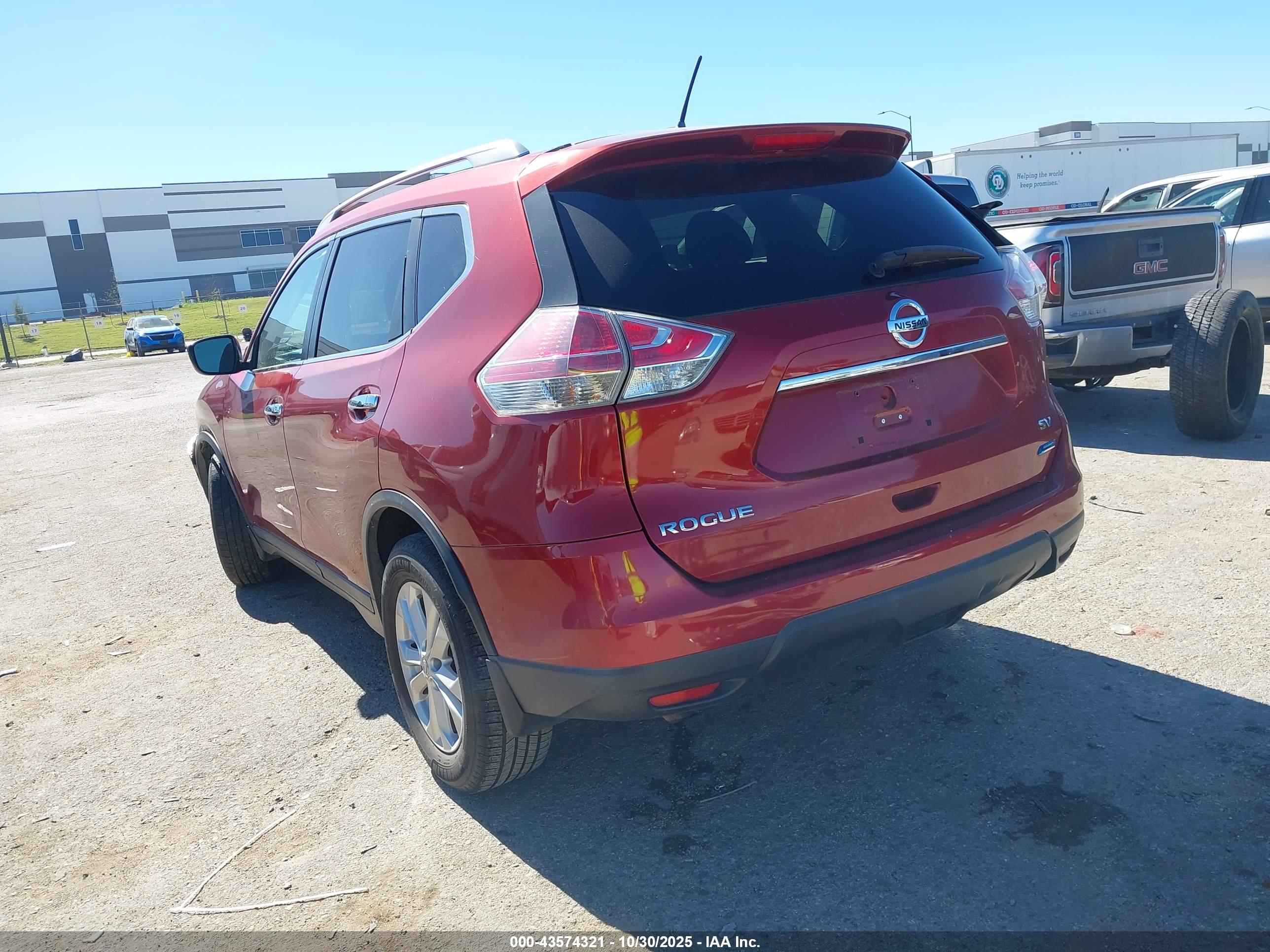 NISSAN ROGUE image 3