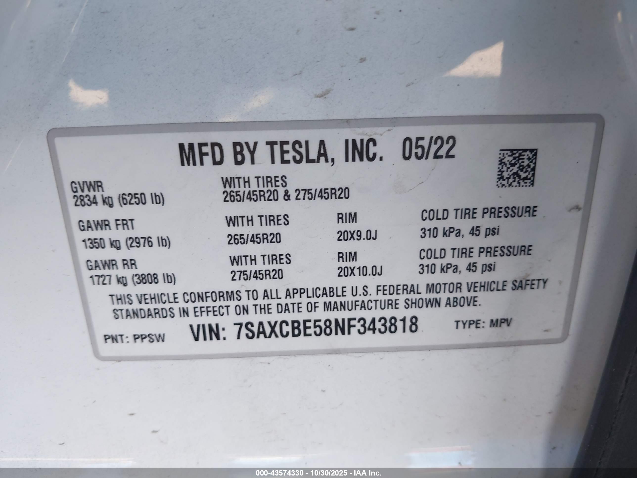 TESLA MODEL image 9