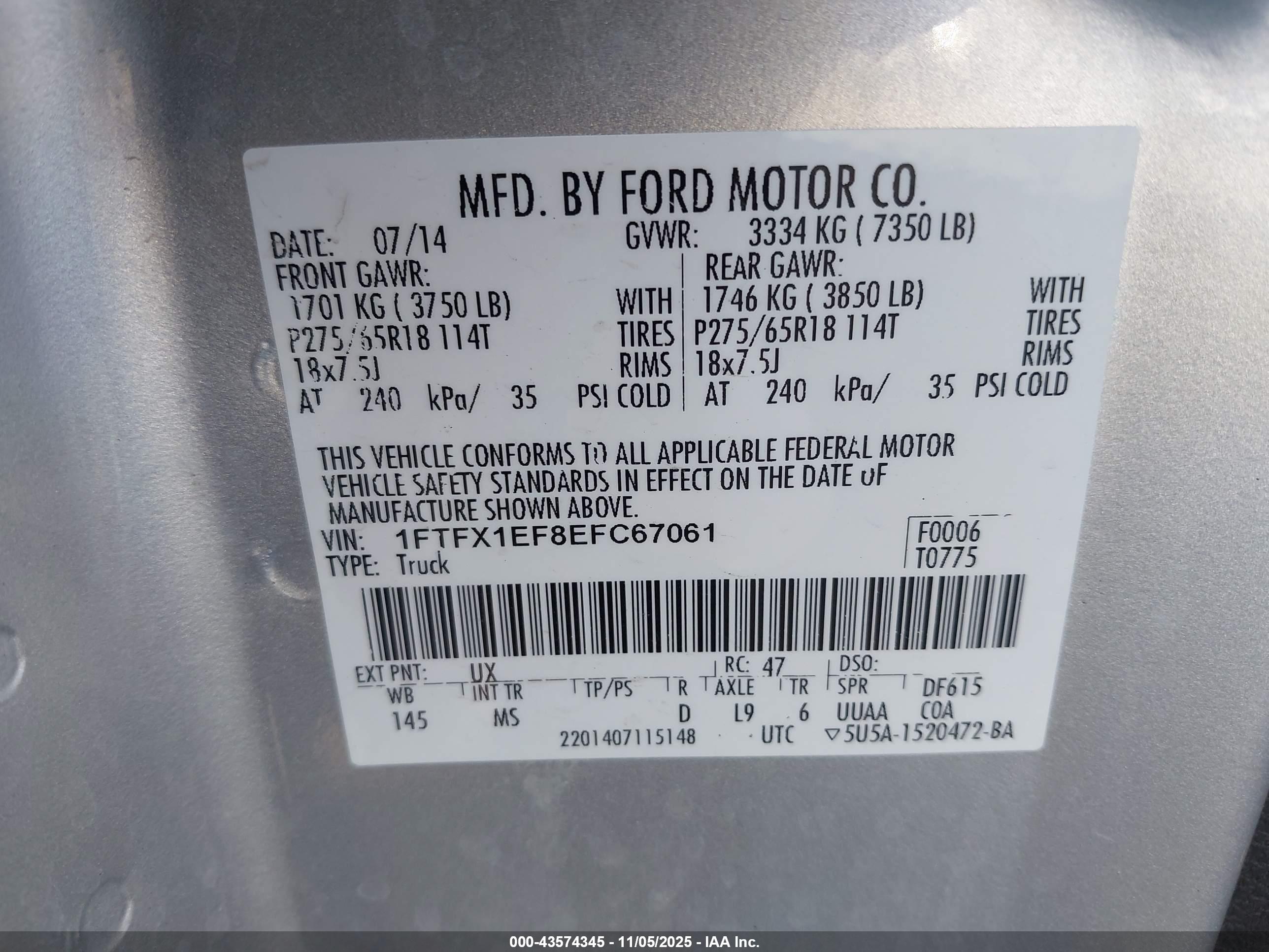 FORD F-150 image 9