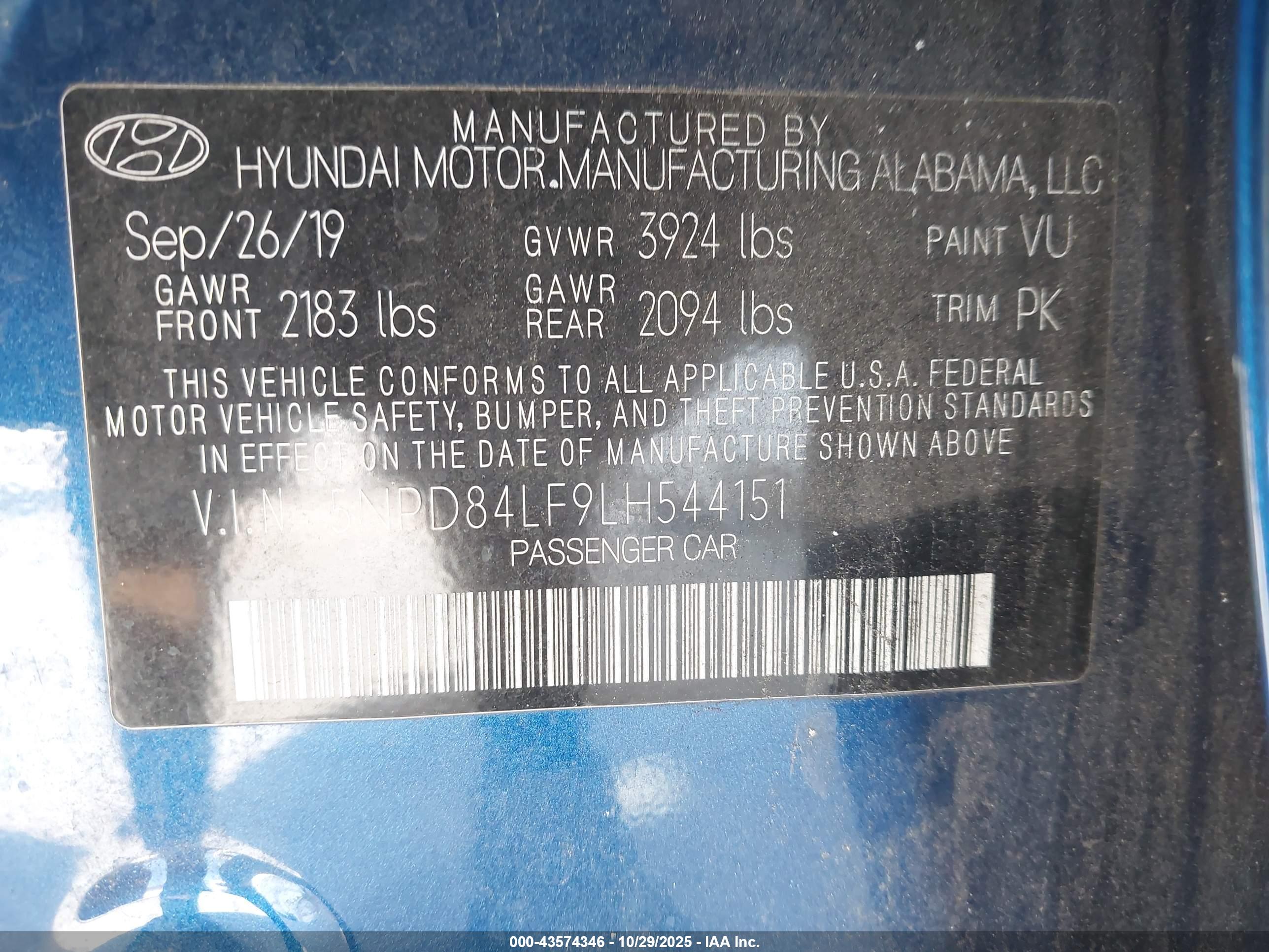 HYUNDAI ELANTRA image 9