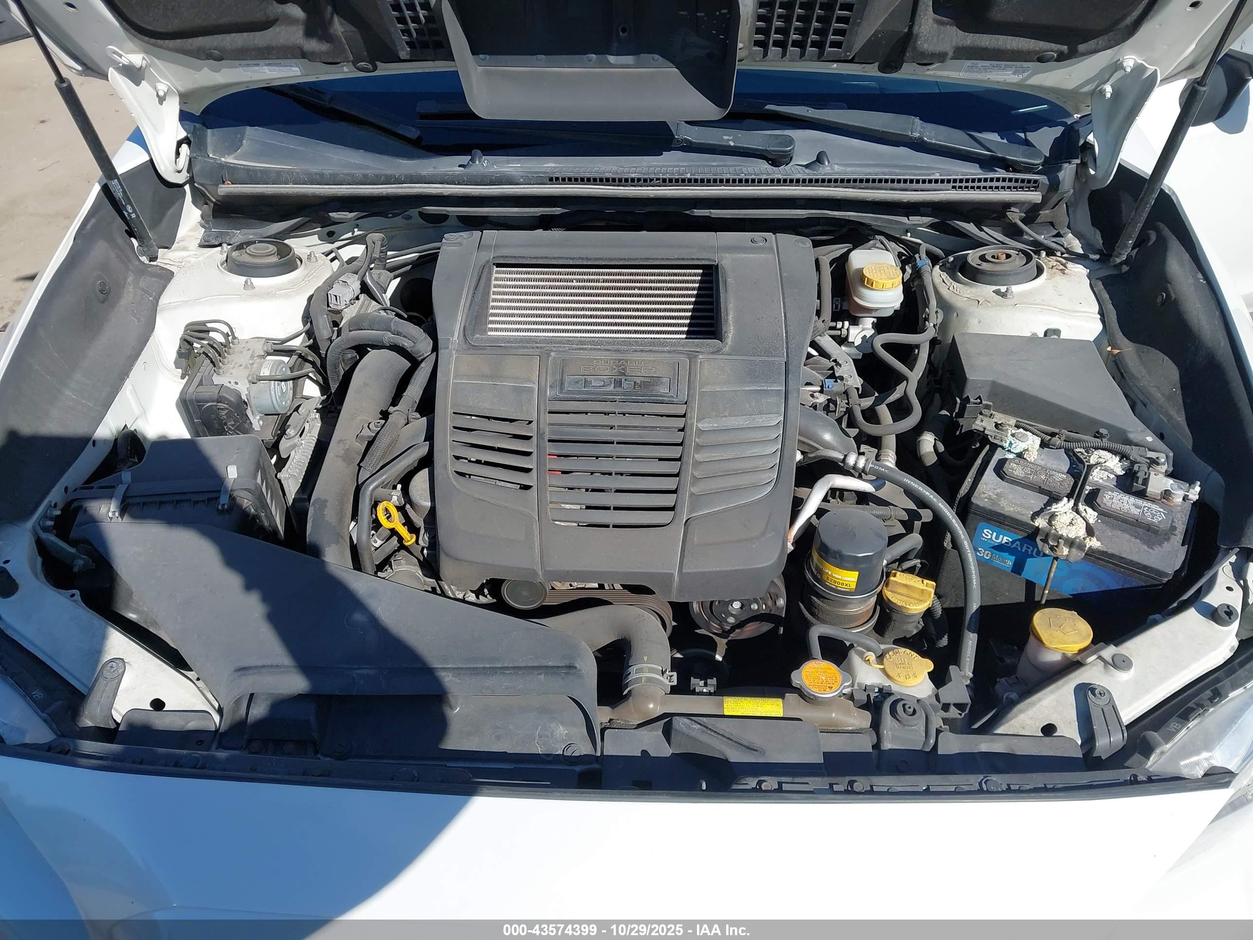 SUBARU WRX image 10
