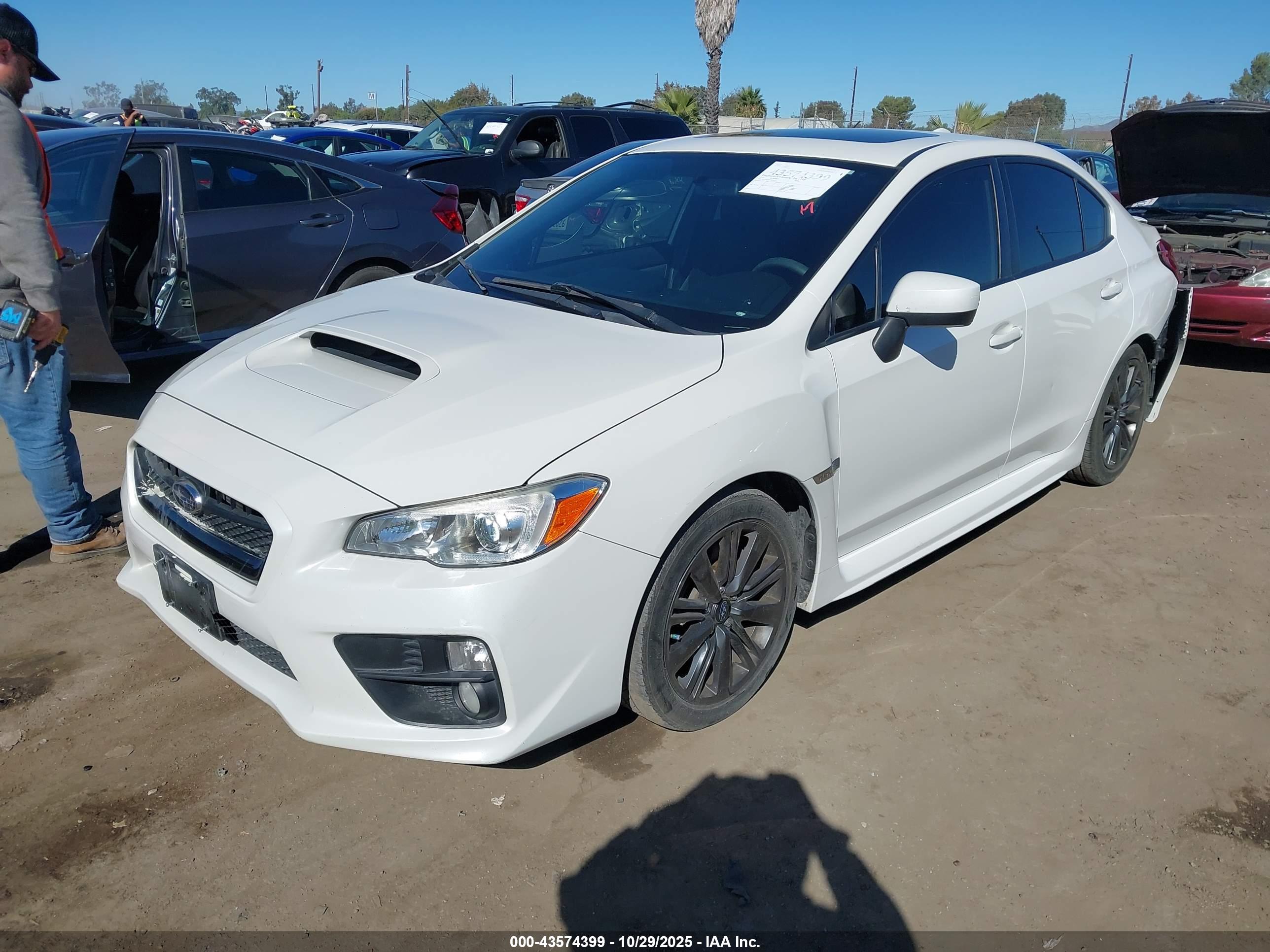 SUBARU WRX image 2