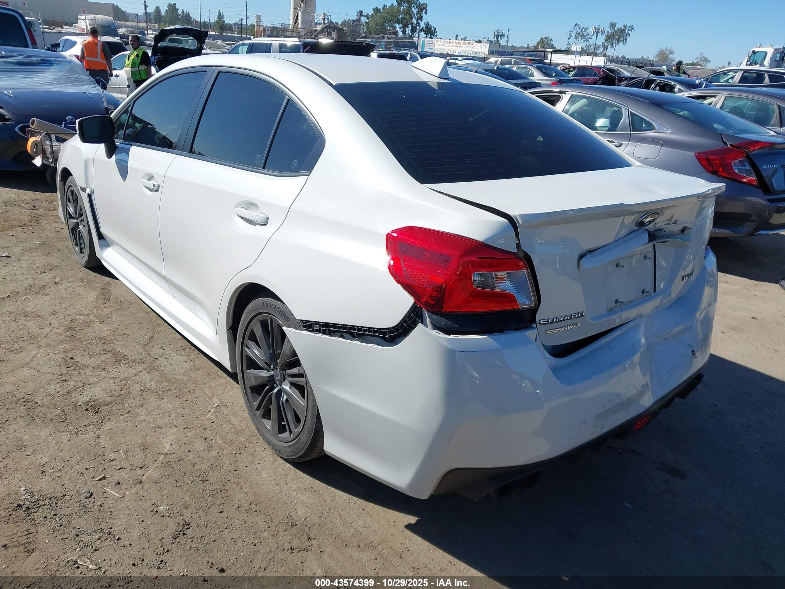SUBARU WRX image 3