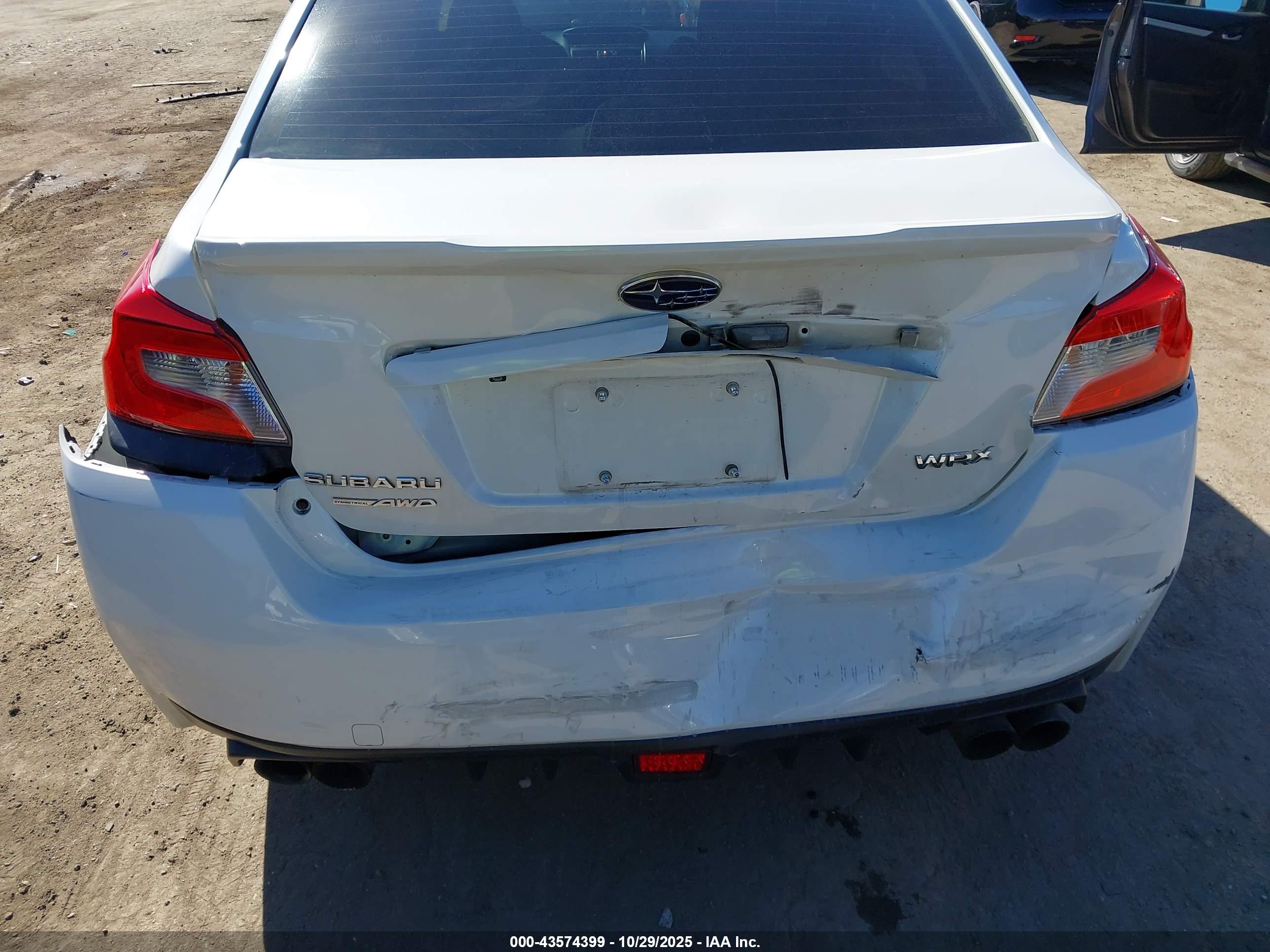 SUBARU WRX image 6