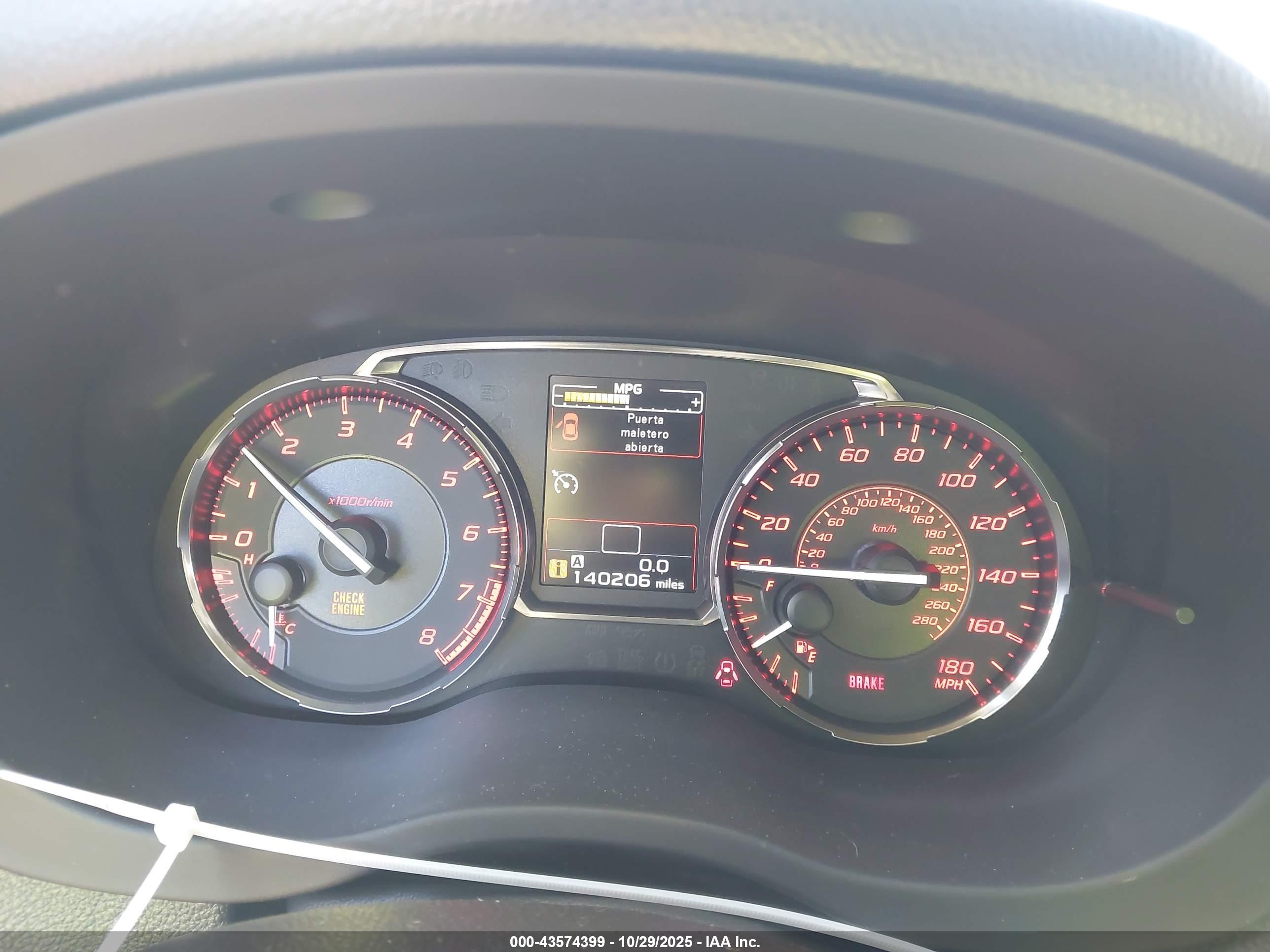 SUBARU WRX image 7