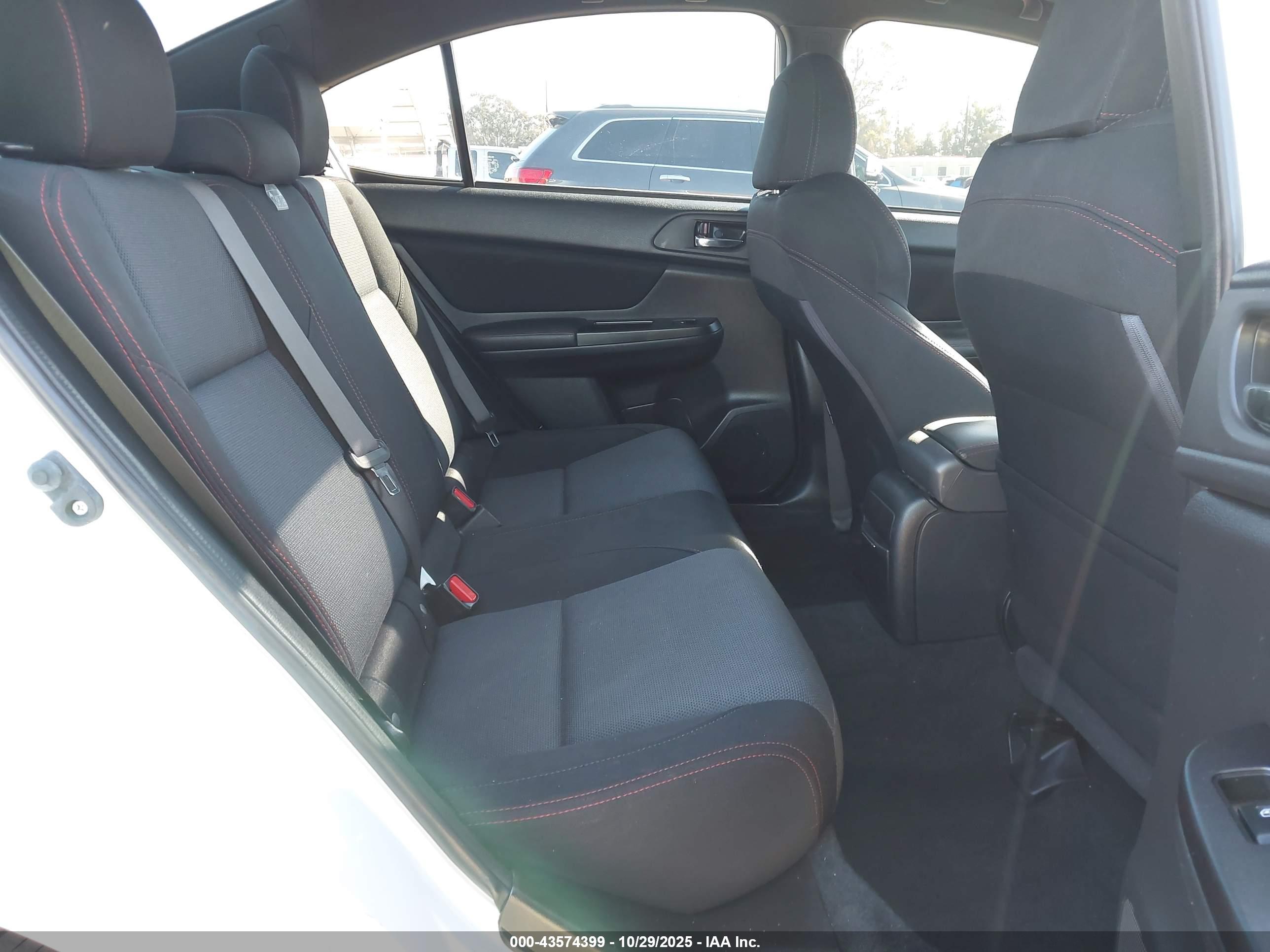 SUBARU WRX image 8