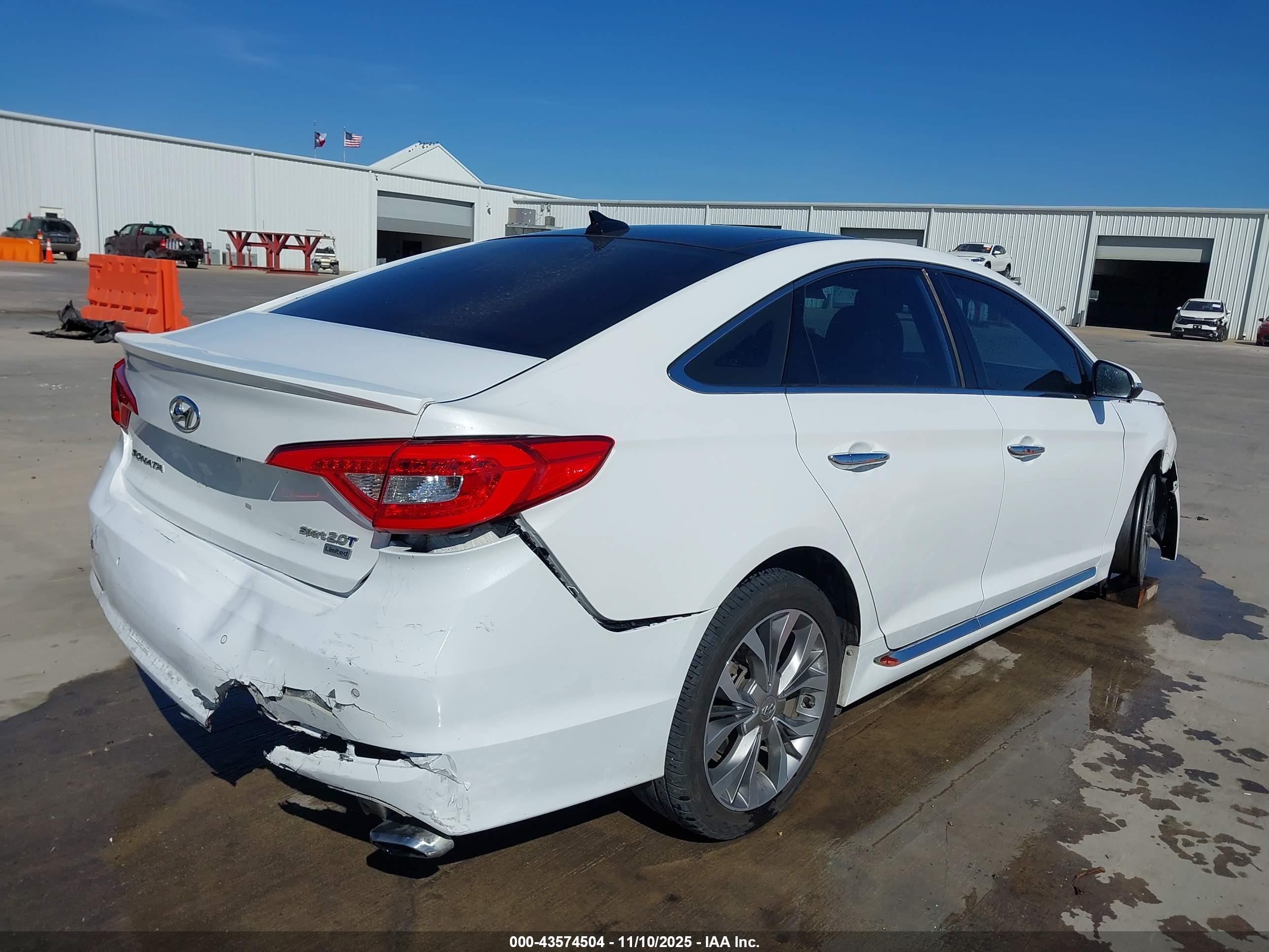 HYUNDAI SONATA image 4