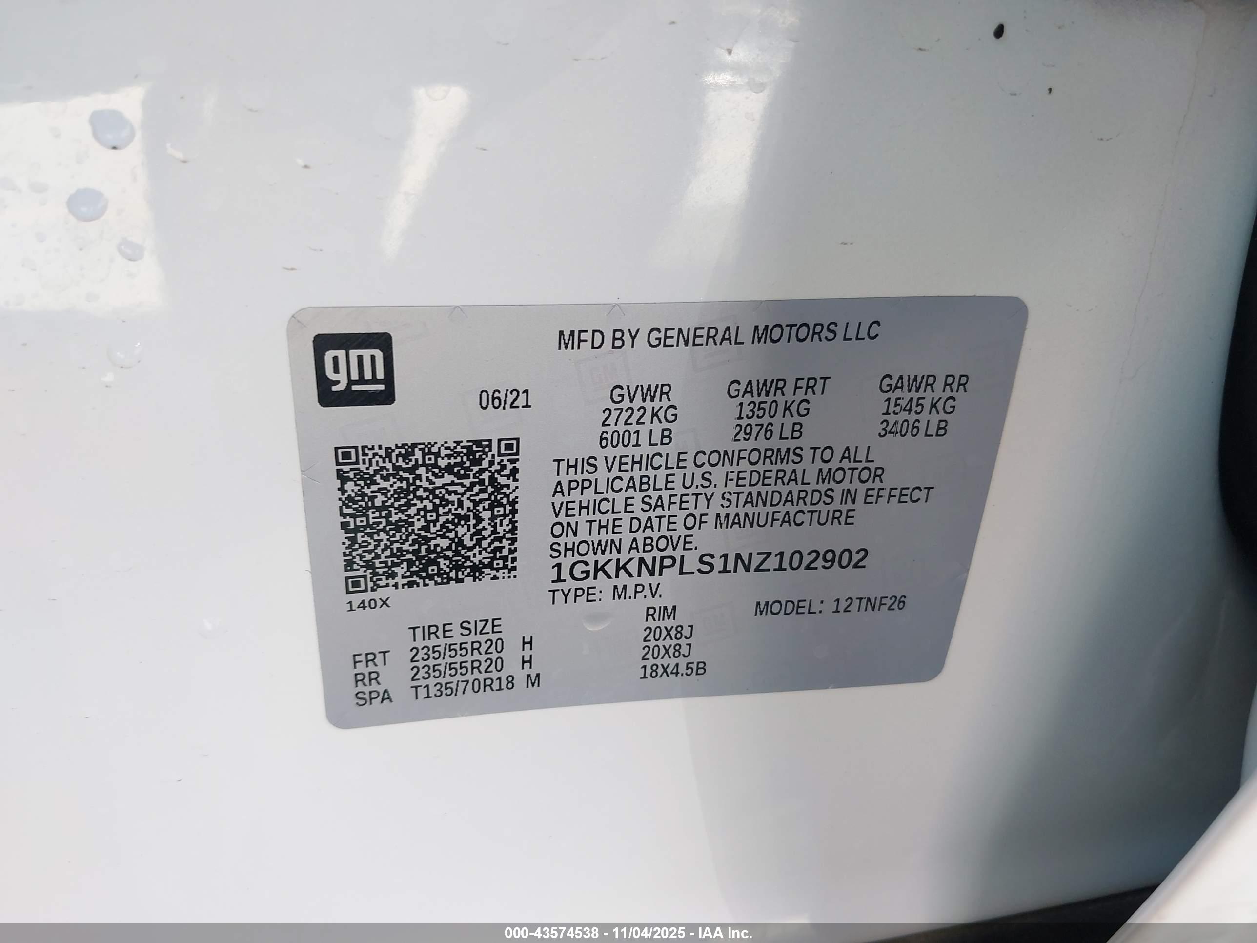 GMC ACADIA image 9