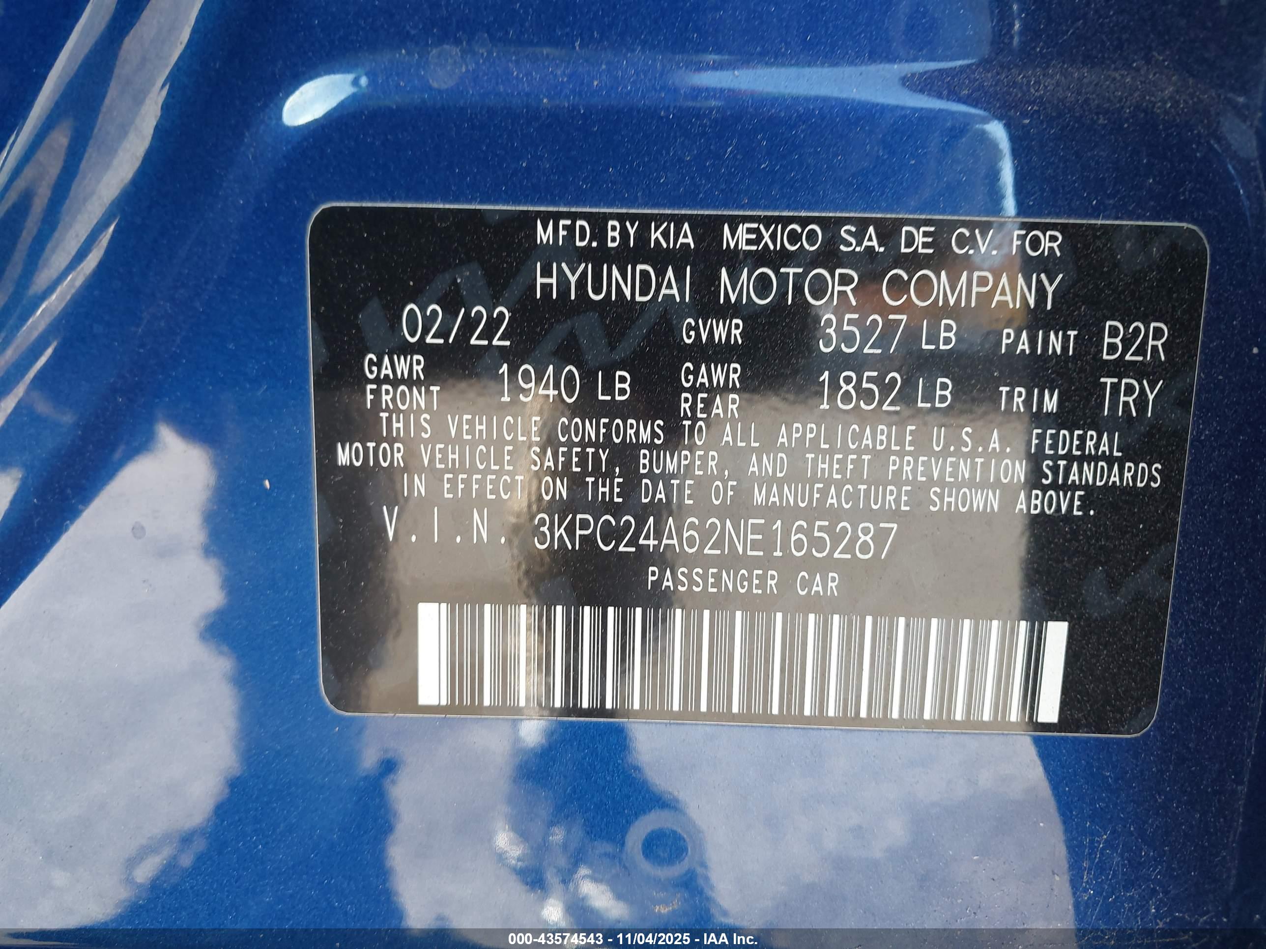 HYUNDAI ACCENT image 9