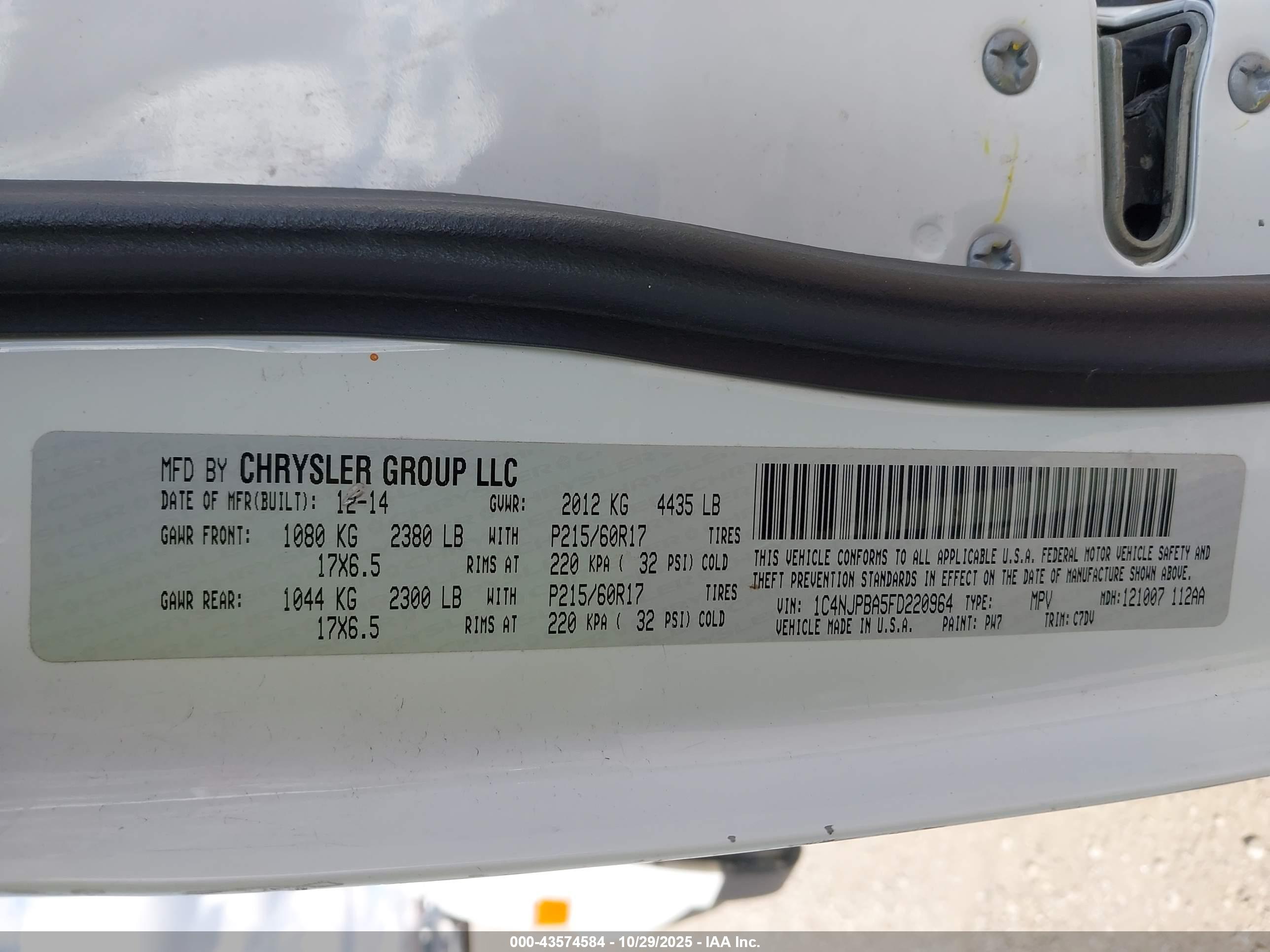JEEP PATRIOT image 9