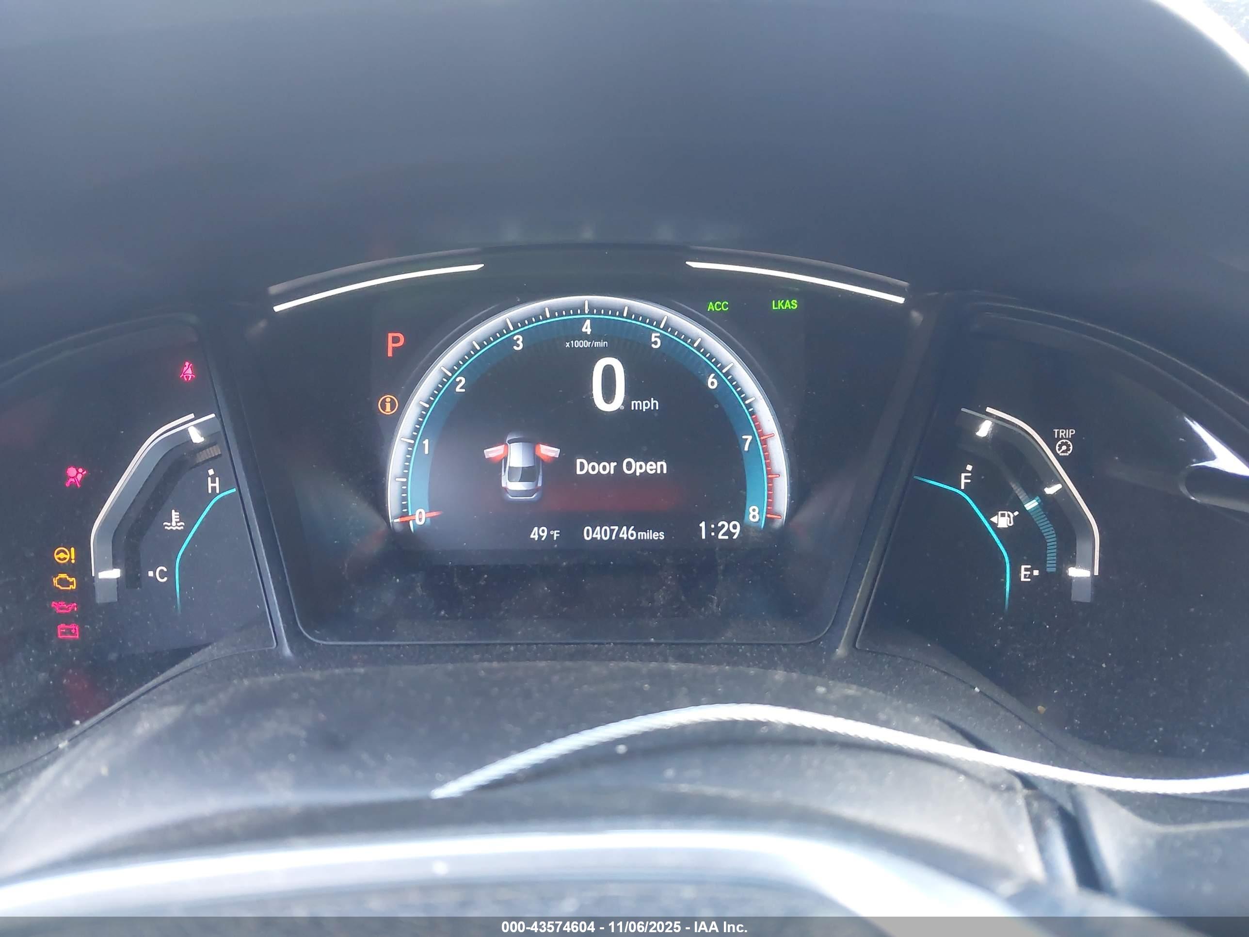 HONDA CIVIC image 7