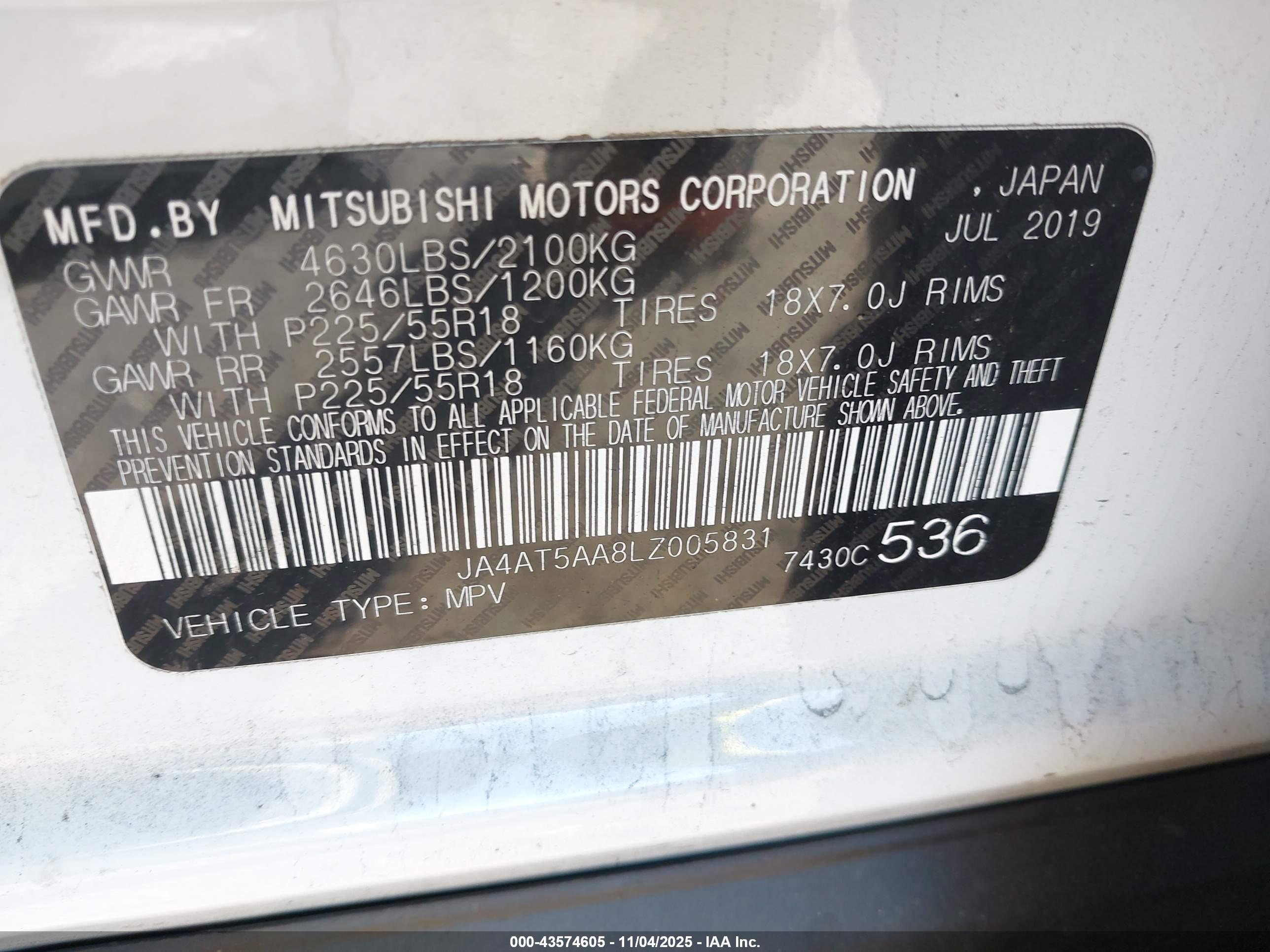 MITSUBISHI ECLIPSE image 9