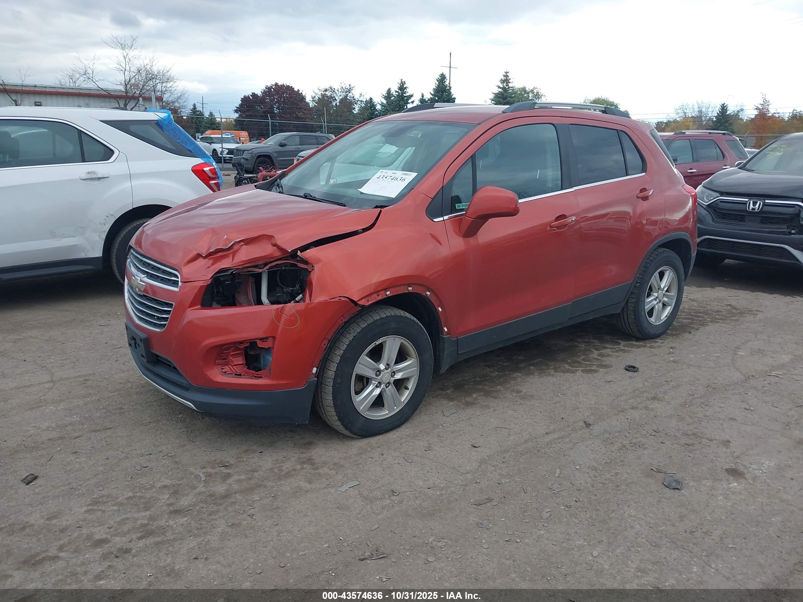 CHEVROLET TRAX image 2