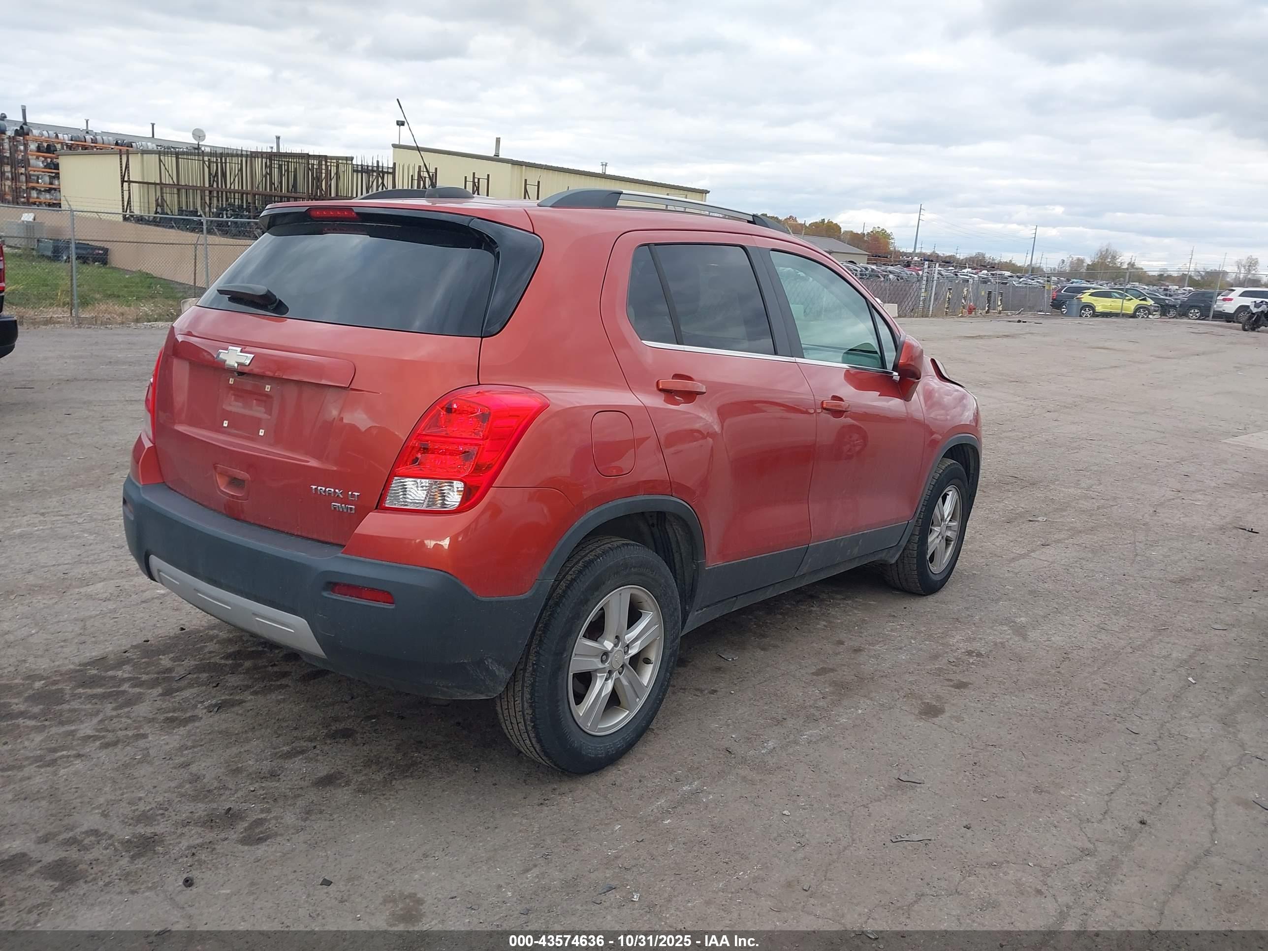 CHEVROLET TRAX image 4