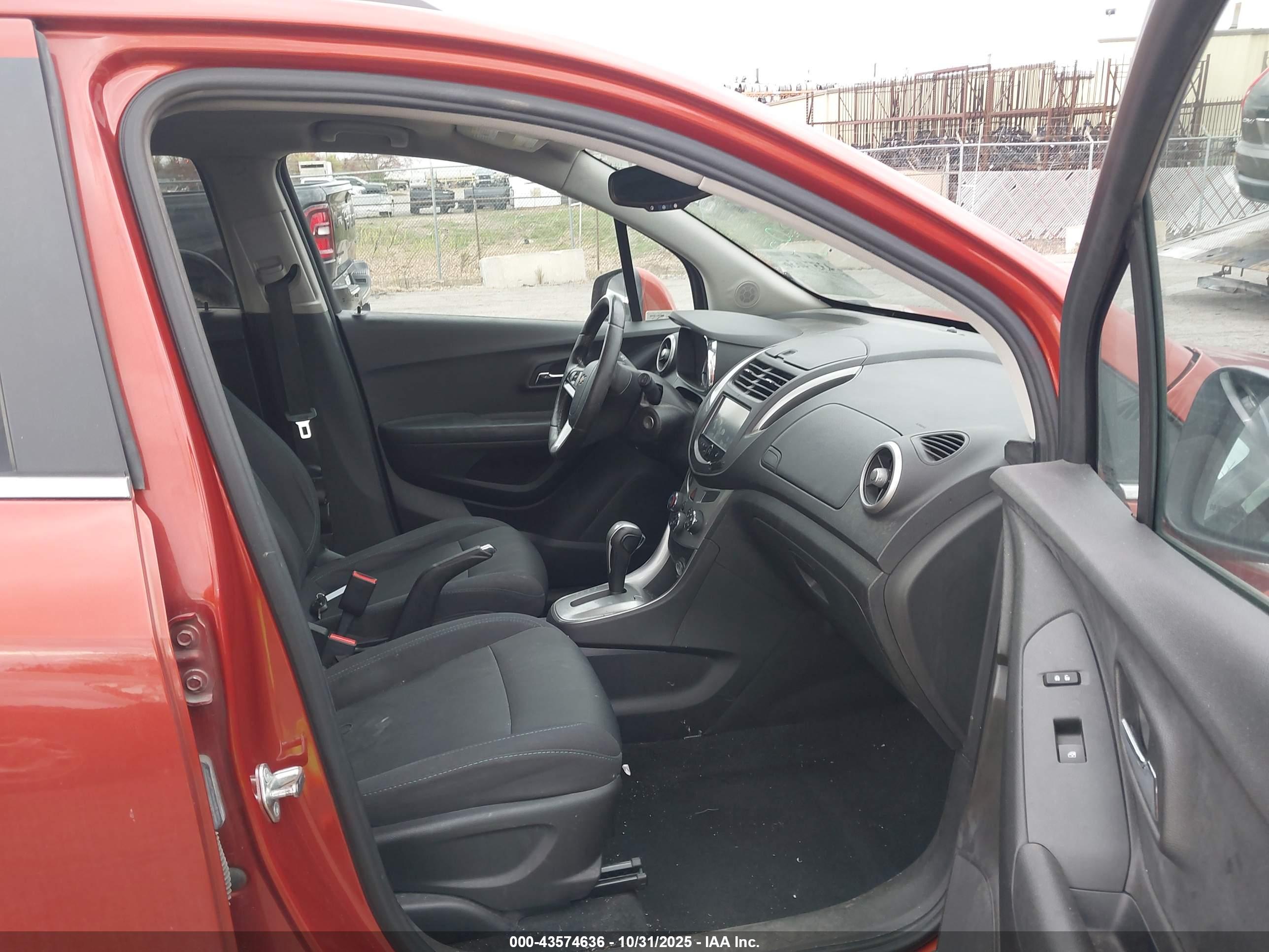 CHEVROLET TRAX image 5