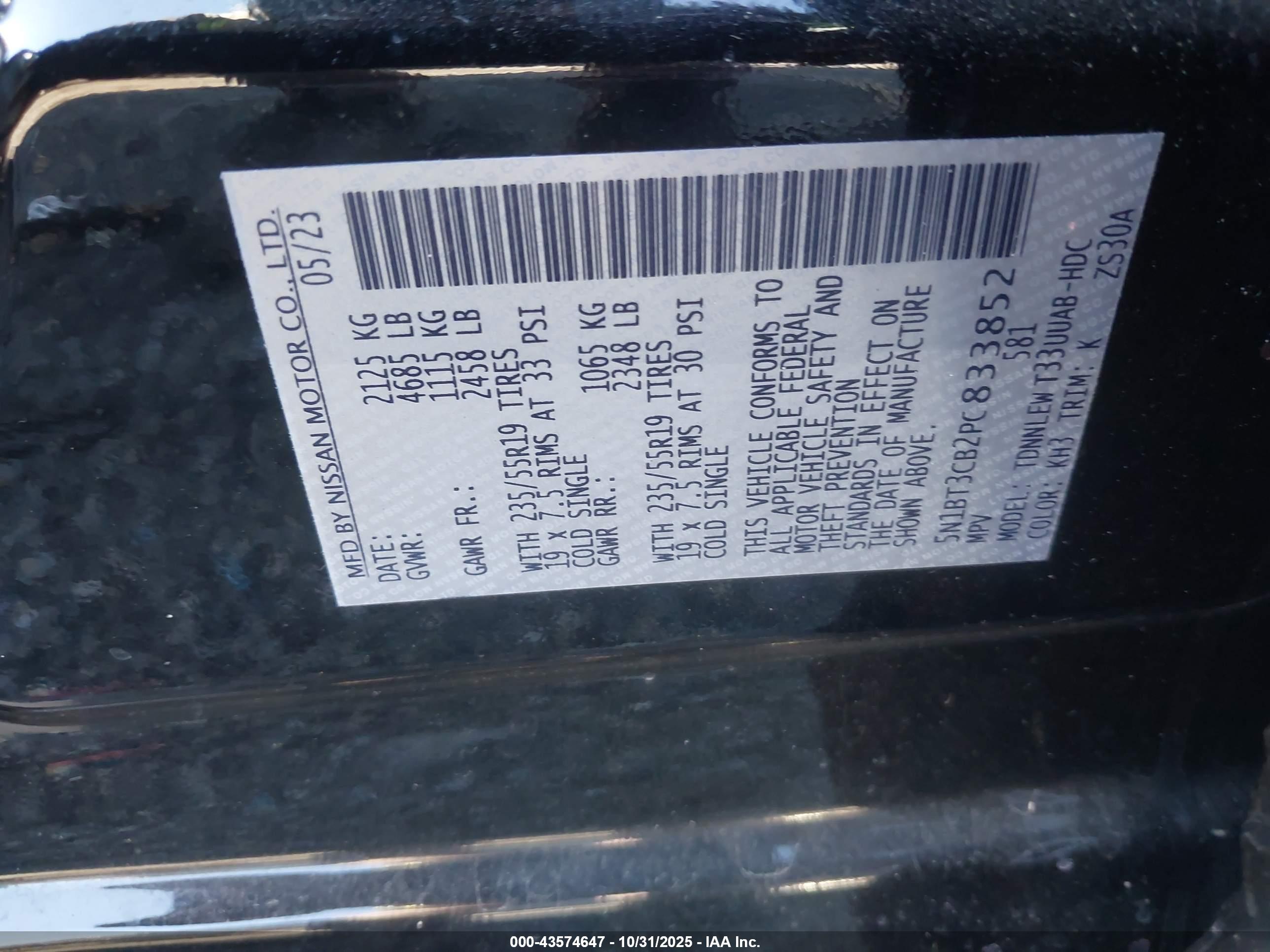 NISSAN ROGUE image 9