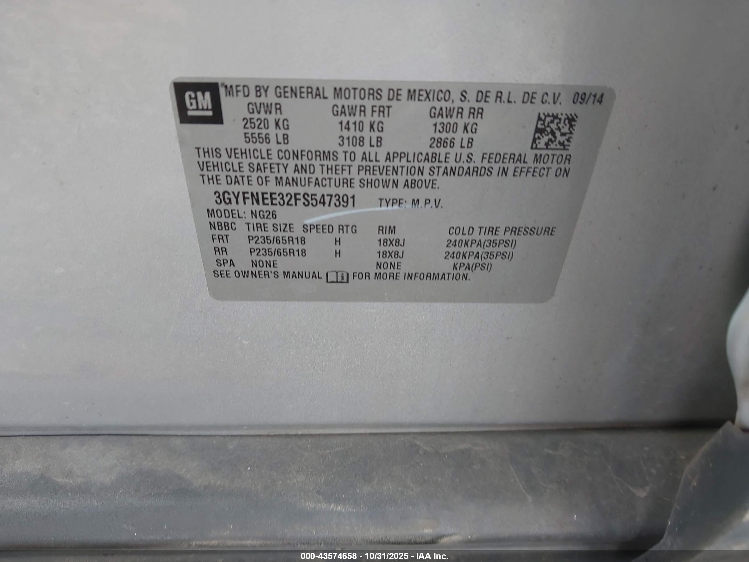 CADILLAC SRX image 9