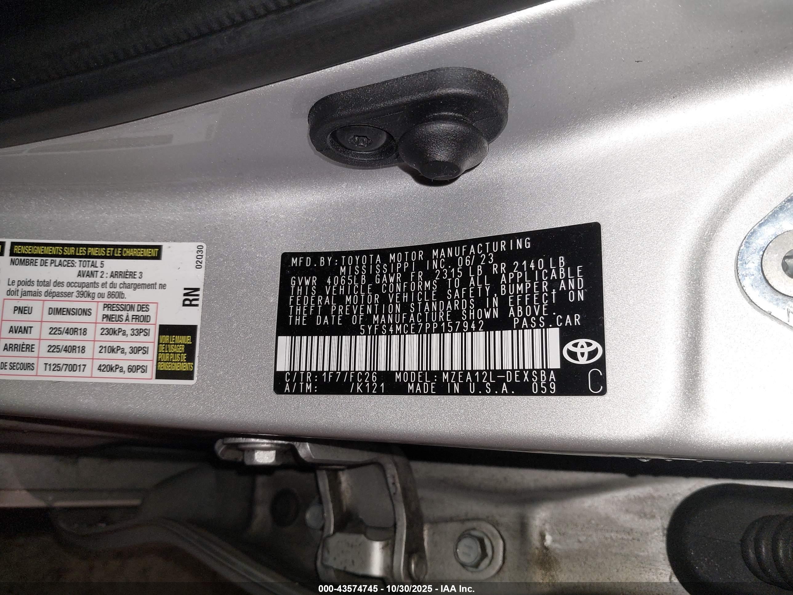 TOYOTA COROLLA image 9