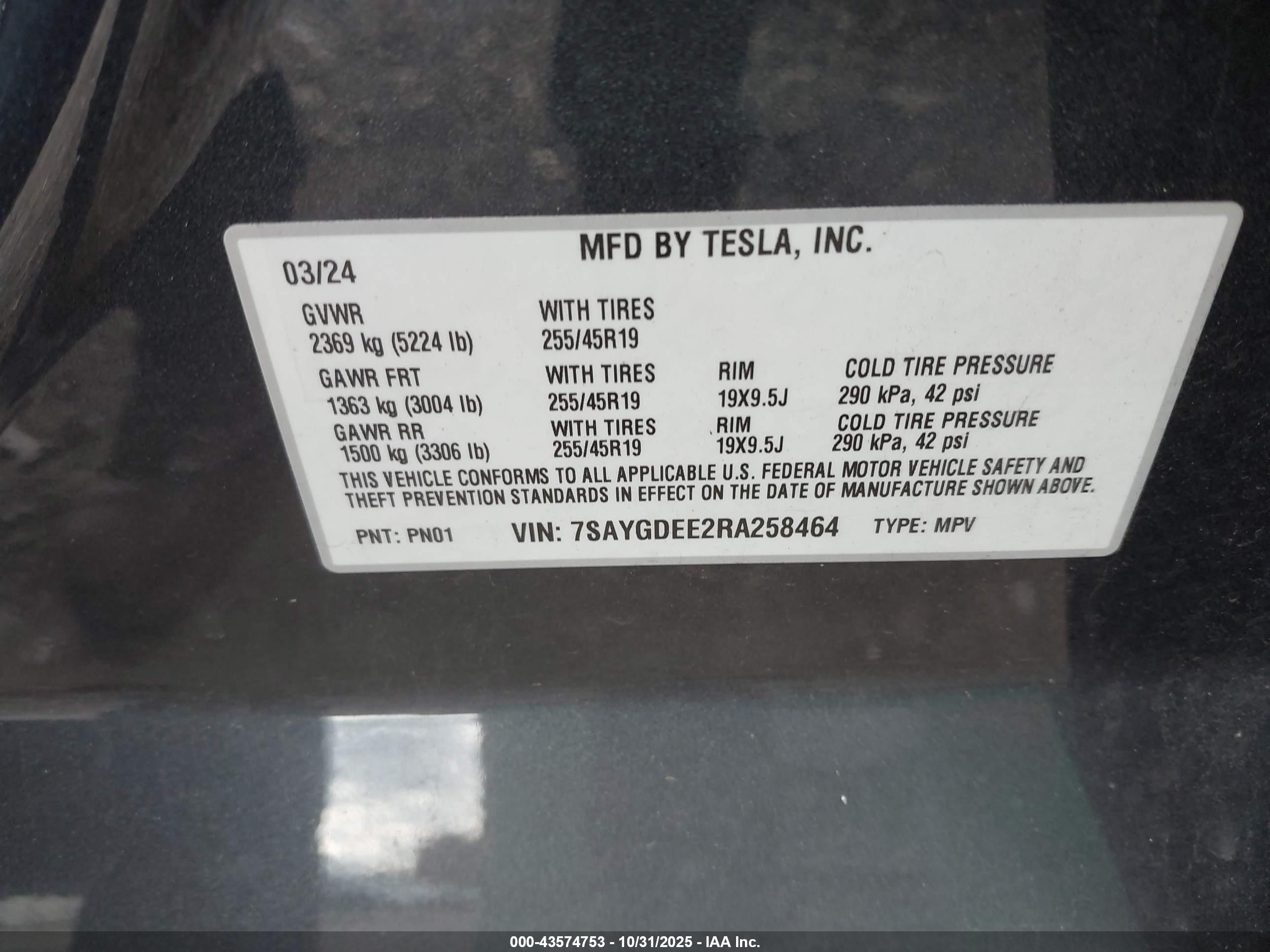 TESLA MODEL image 9
