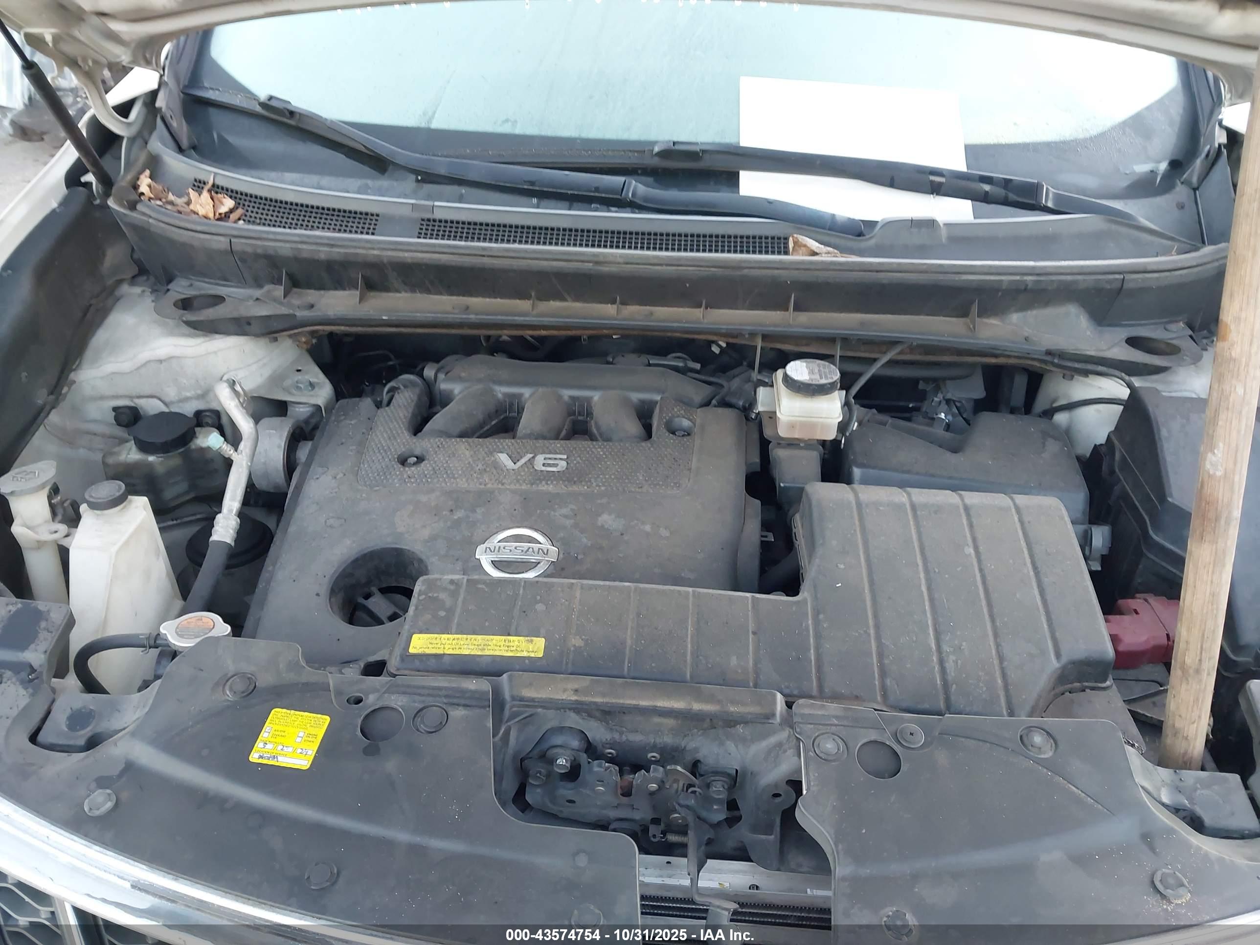 NISSAN MURANO image 10